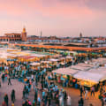 Piazza Jemaa El Fna Marrakech