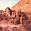 Royal Tombs, Petra