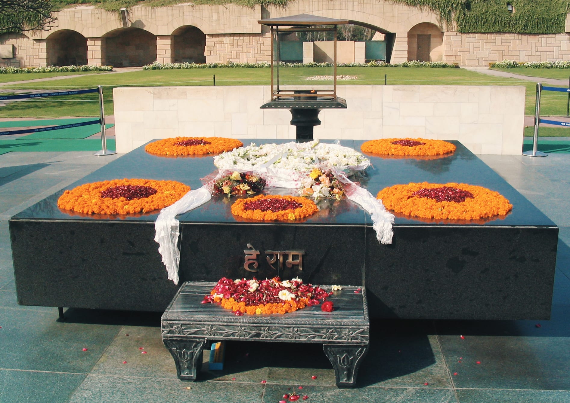 Memoriale per il Mahatma Gandhi, Delhi