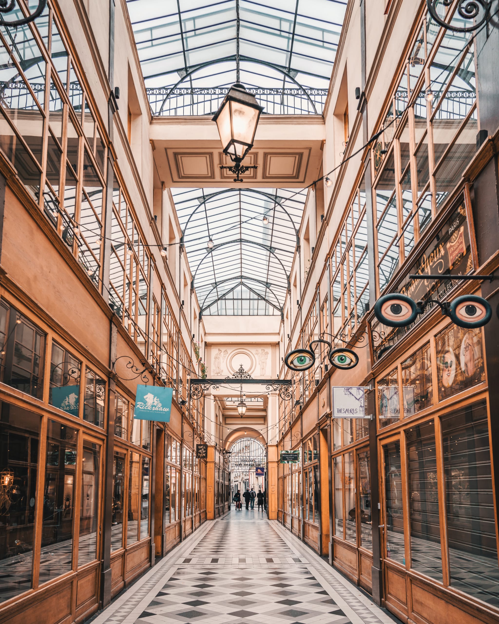 Passage couverts, Parigi