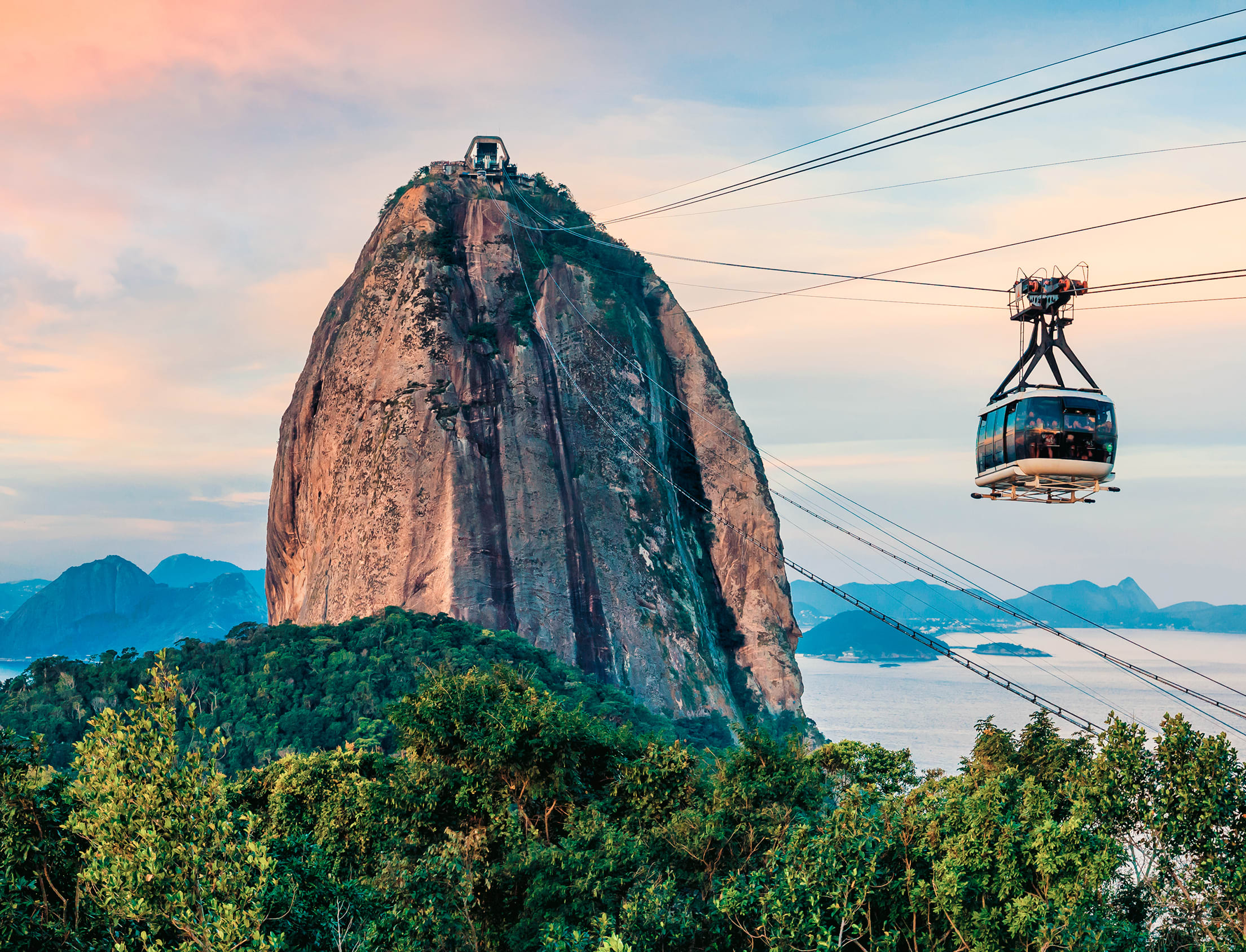 Colle Pan di Zucchero, Rio de Janeiro