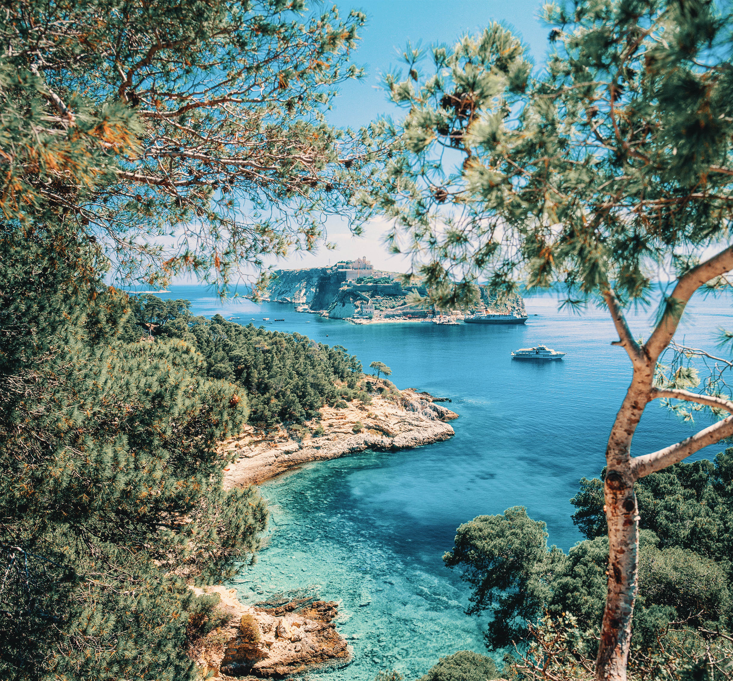 Le 8 più belle isole italiane Boscolo