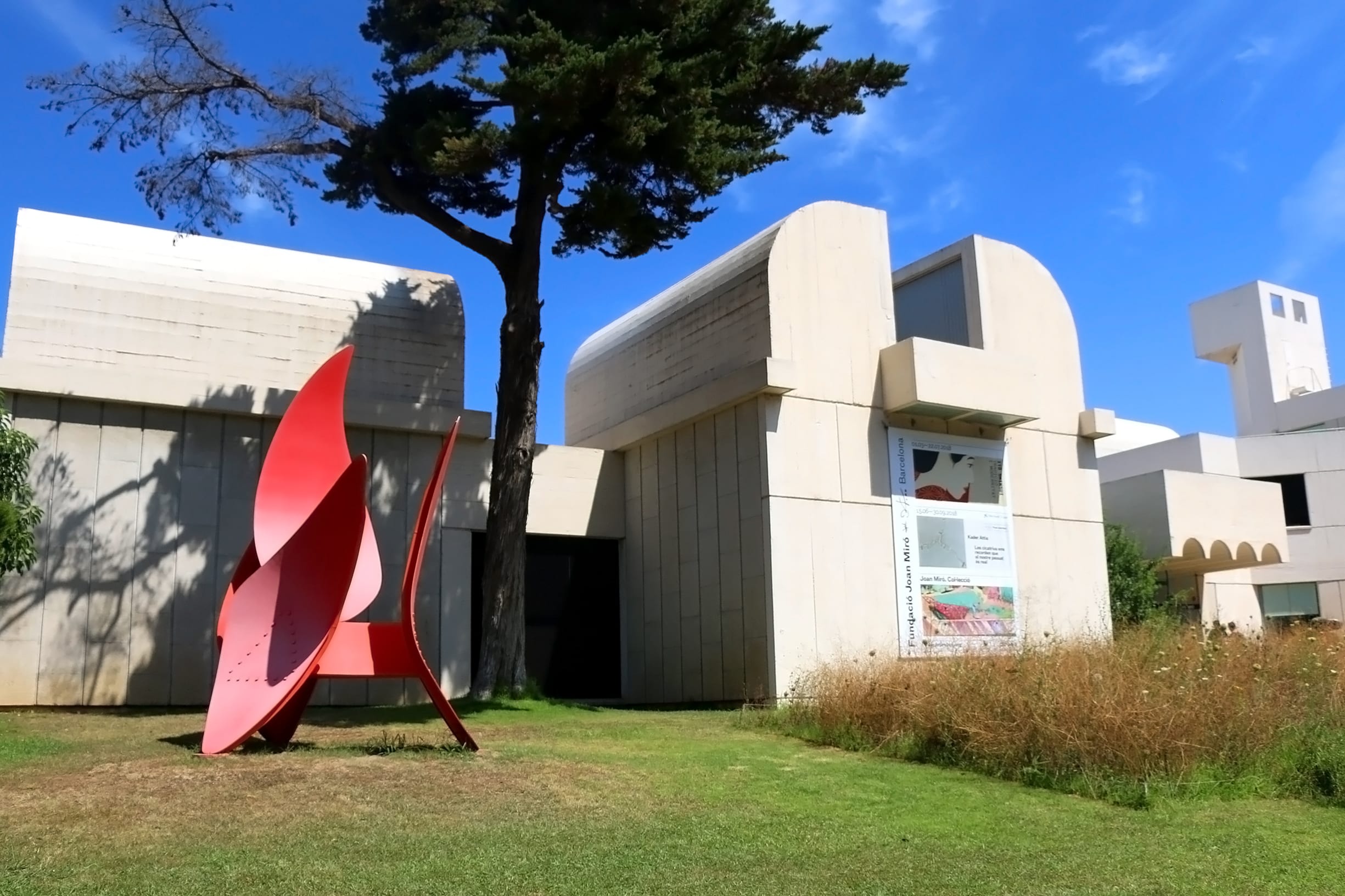Fundació Joan Miró, Centre d’Estudis d’Art Contemporani di Barcellona