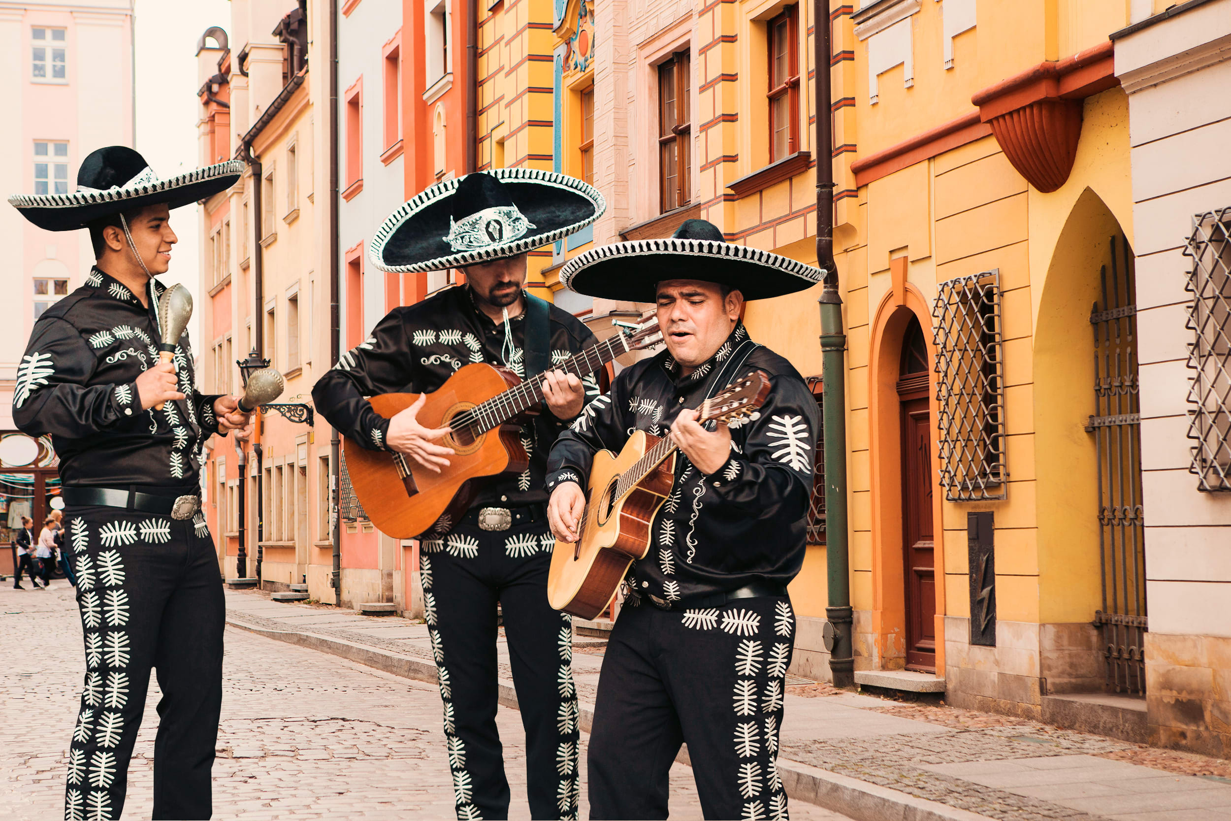 Mariachi a Città del Messico