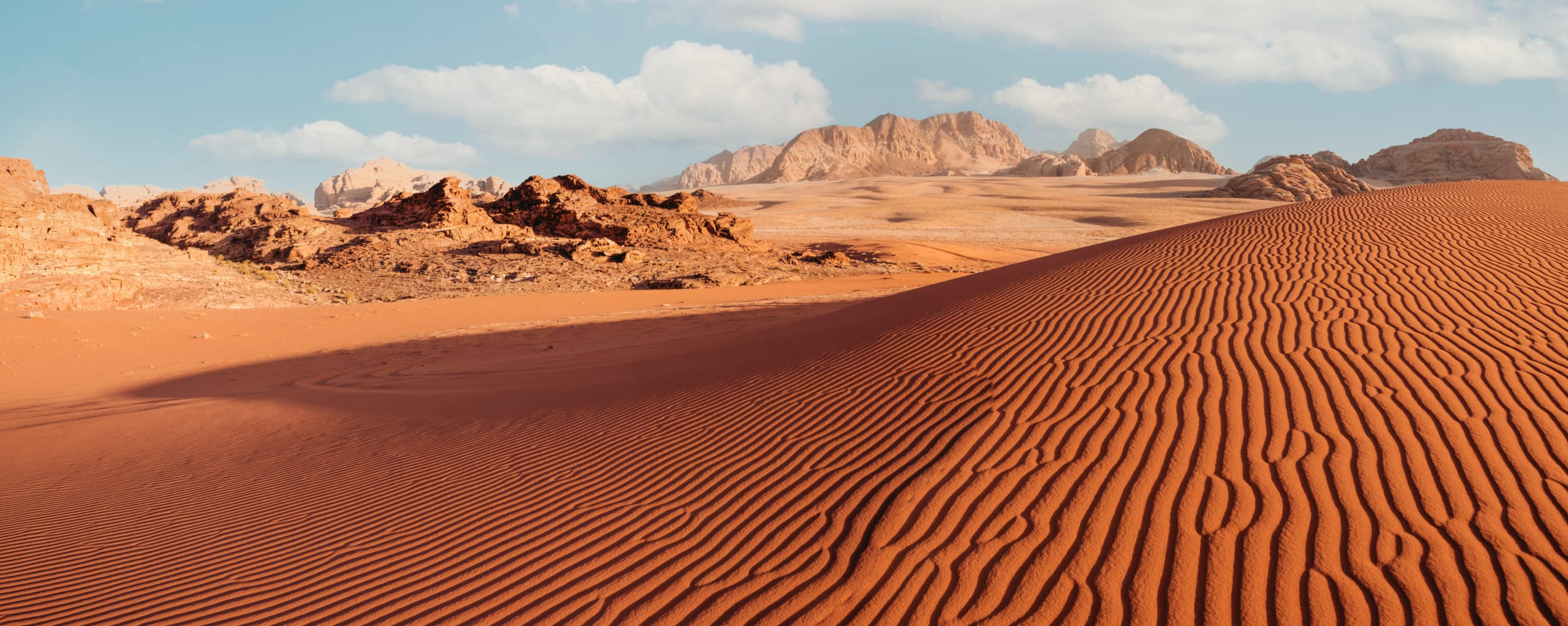 Deserto del Wadi Rum