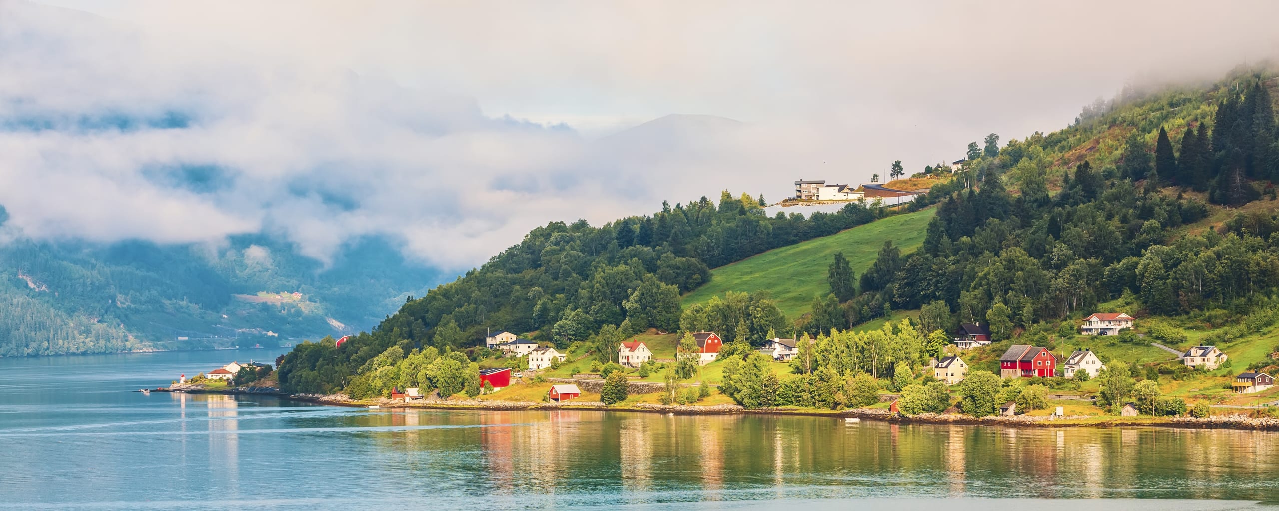 Fiordo norvegese