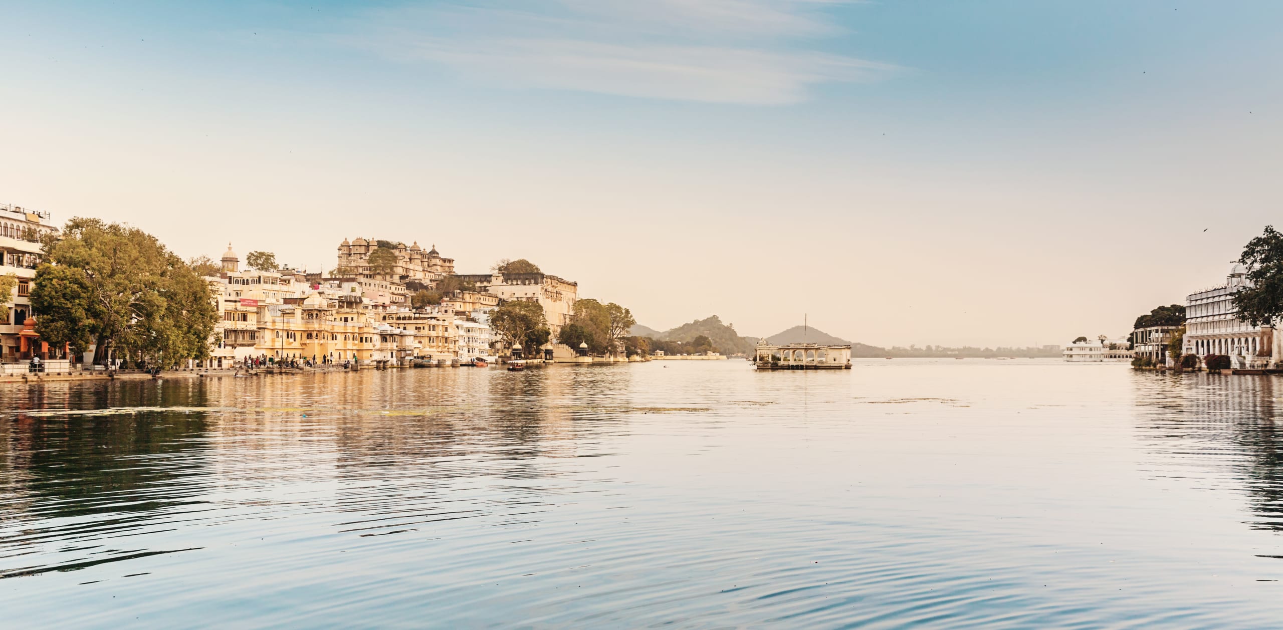 Lago Pichola, Udaipur