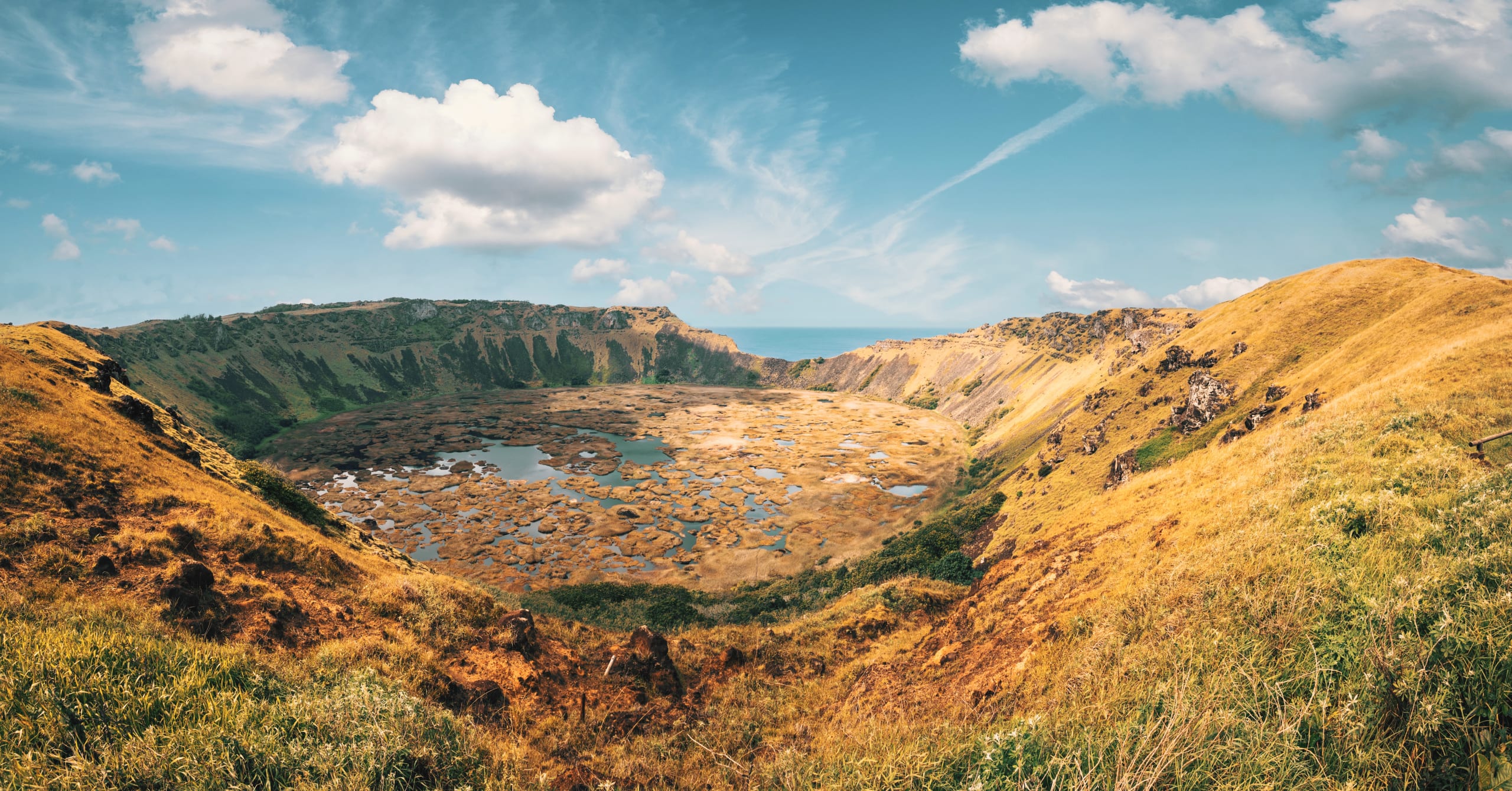 Vulcano, Rapa Nui