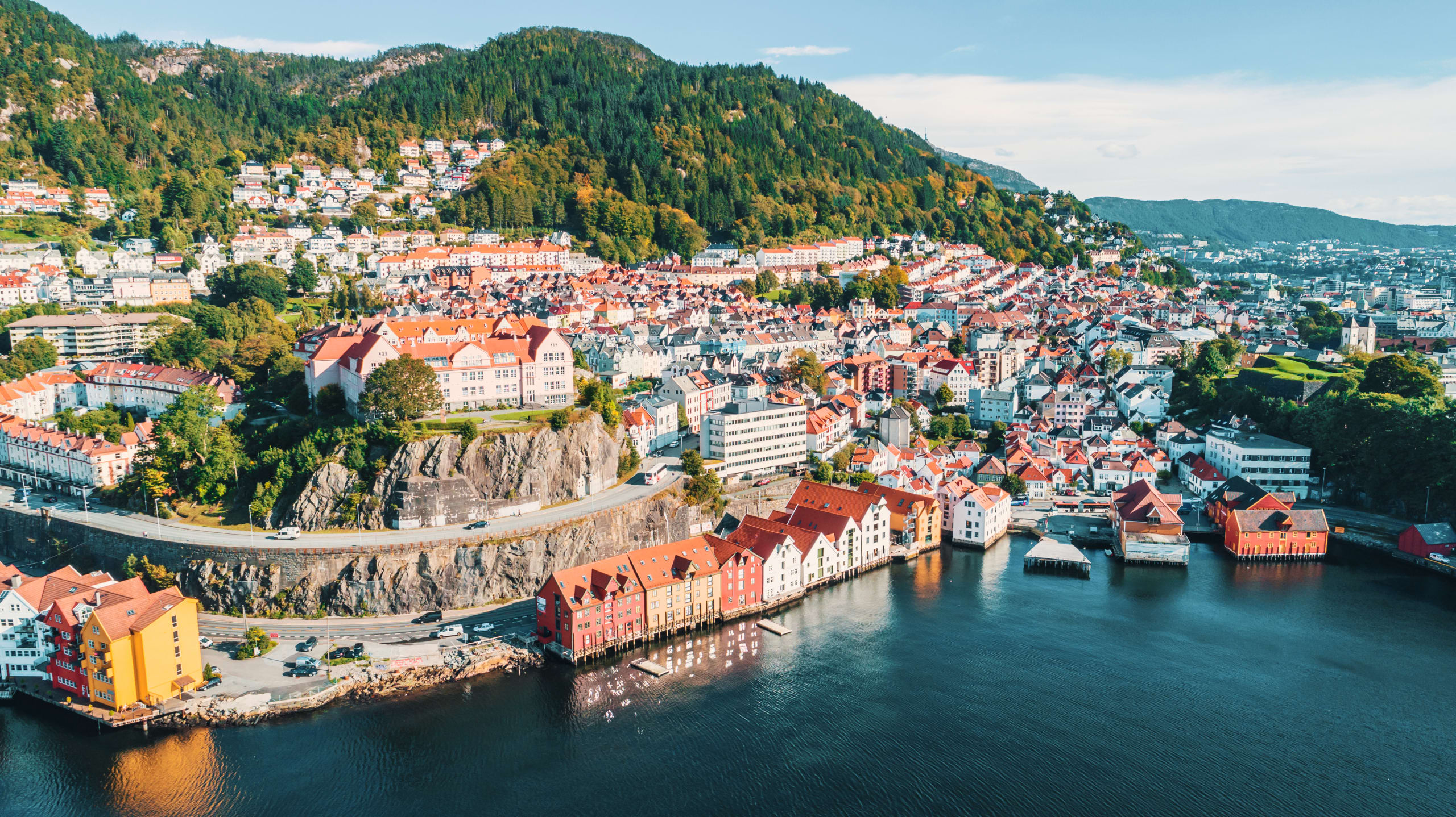 Città vecchia, Bergen