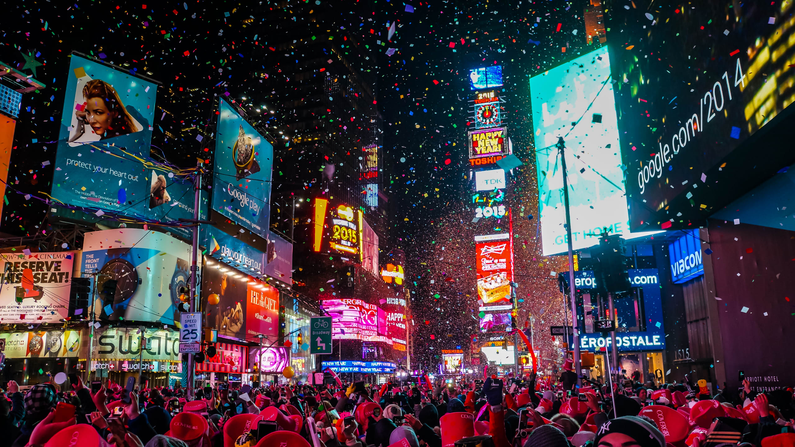 10 cose da fare a New York a Capodanno | Boscolo