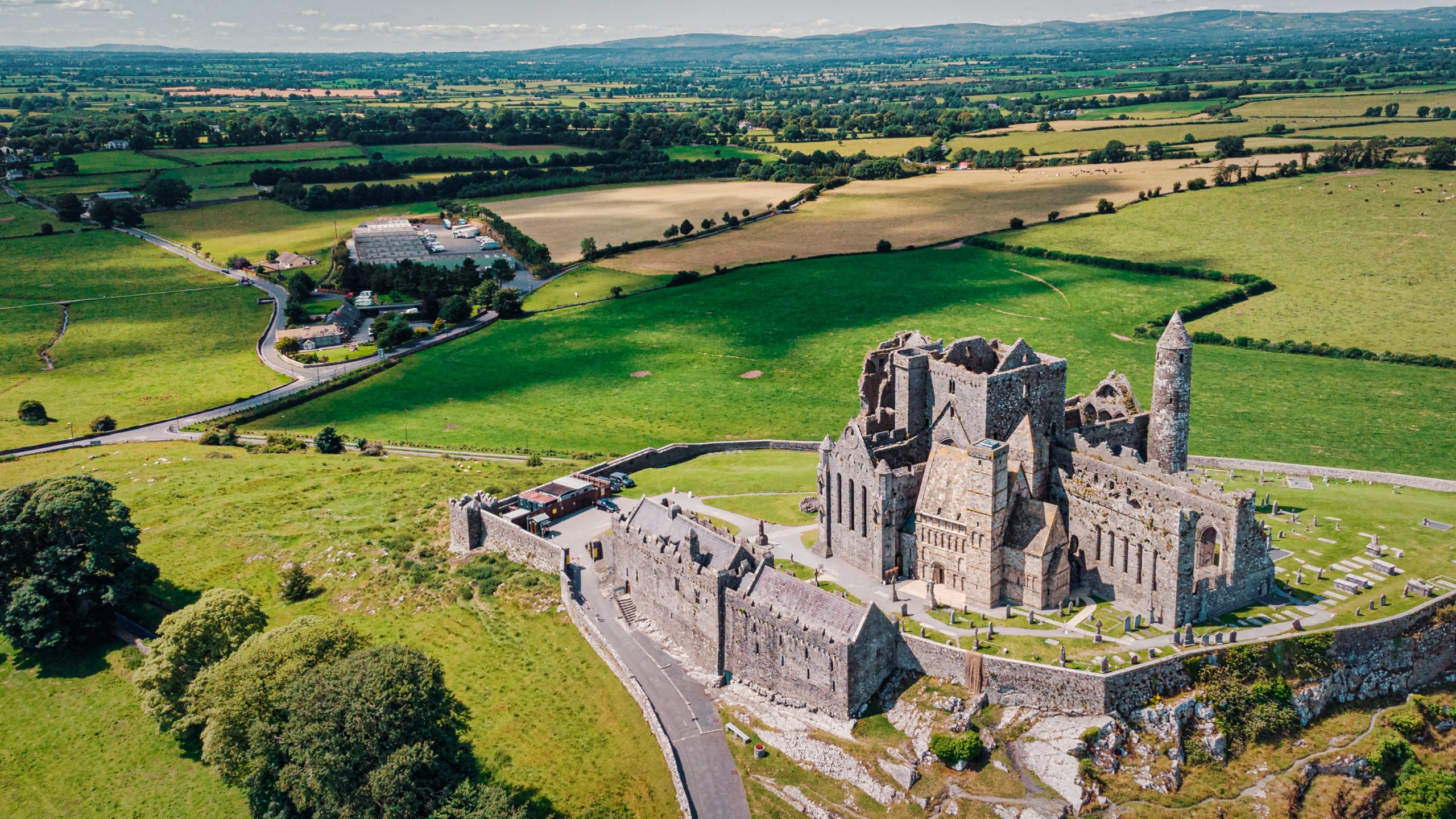 Rovine rocca Cashel