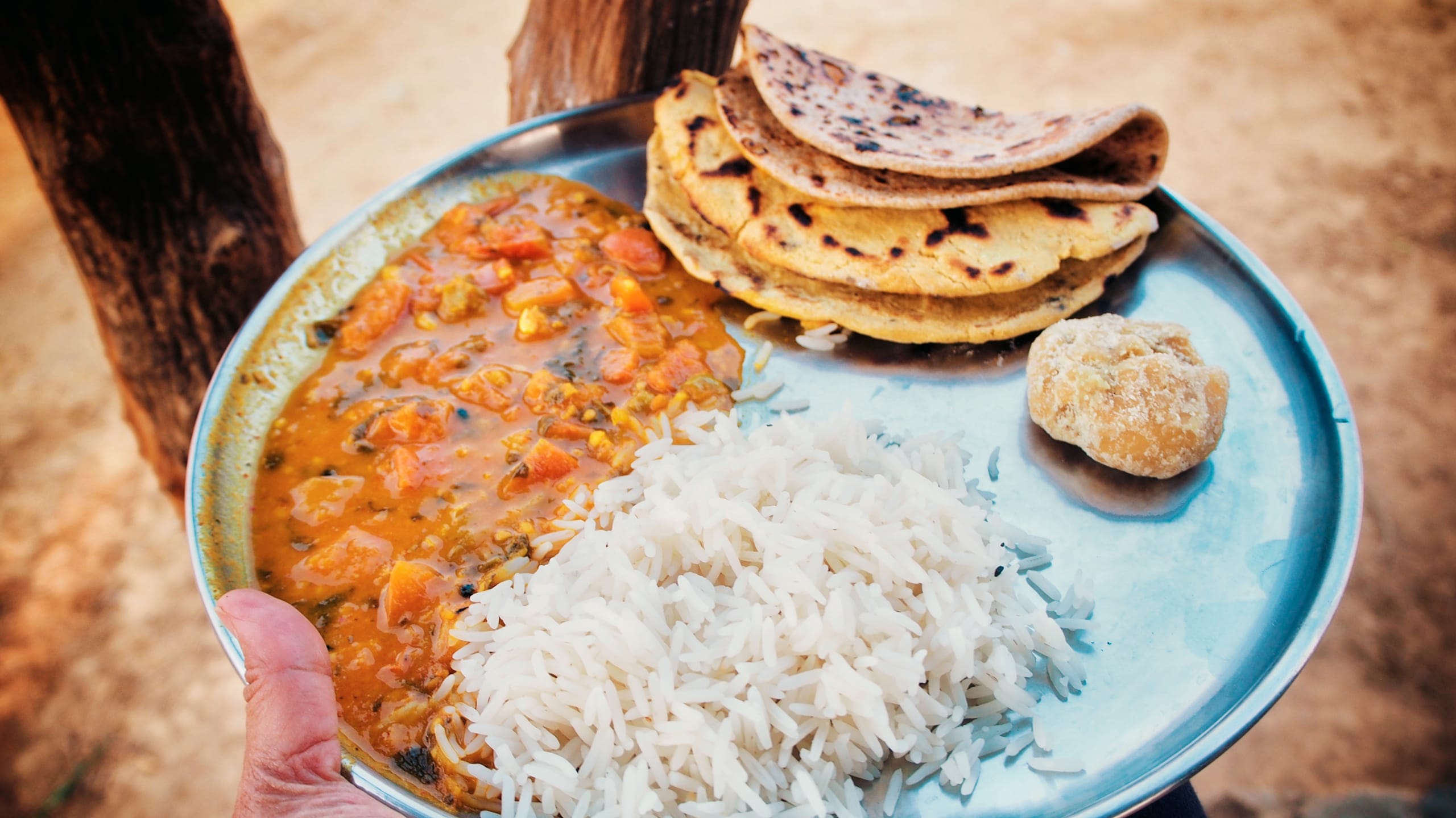 Sessione di cucina, Jodhpur