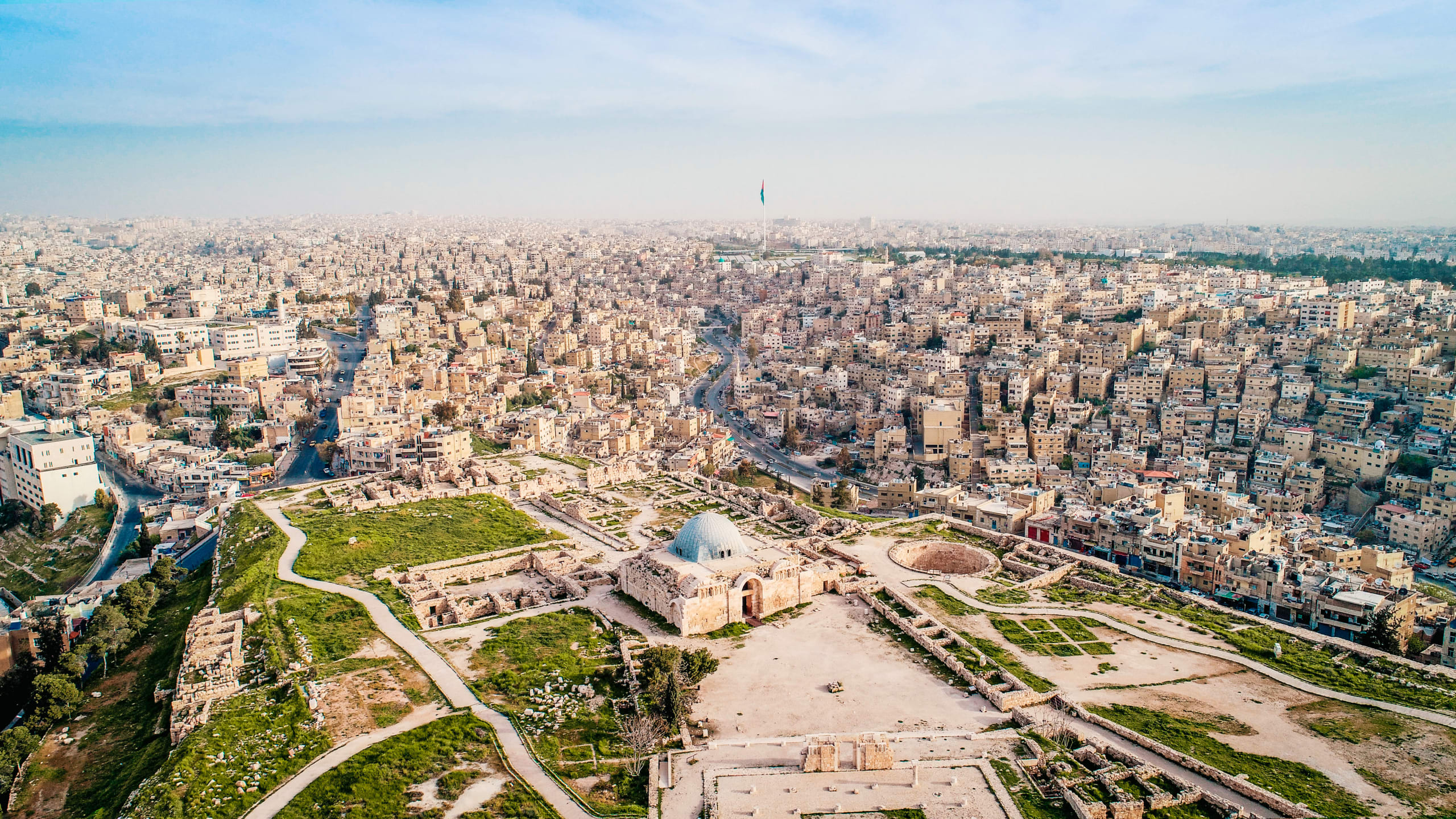 Panorama di Amman