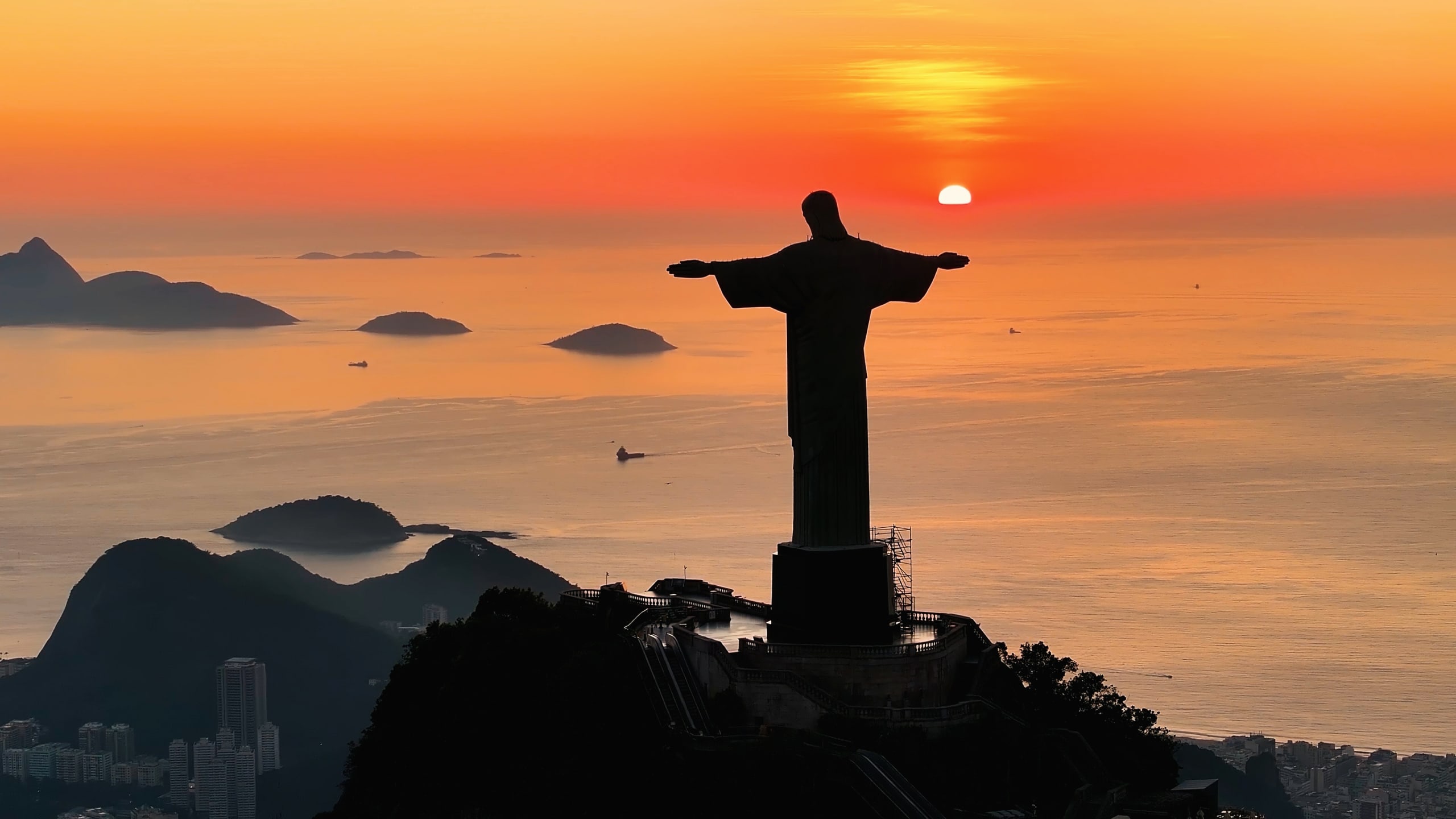 Statua del Cristo Redentore, Rio de Janeiro