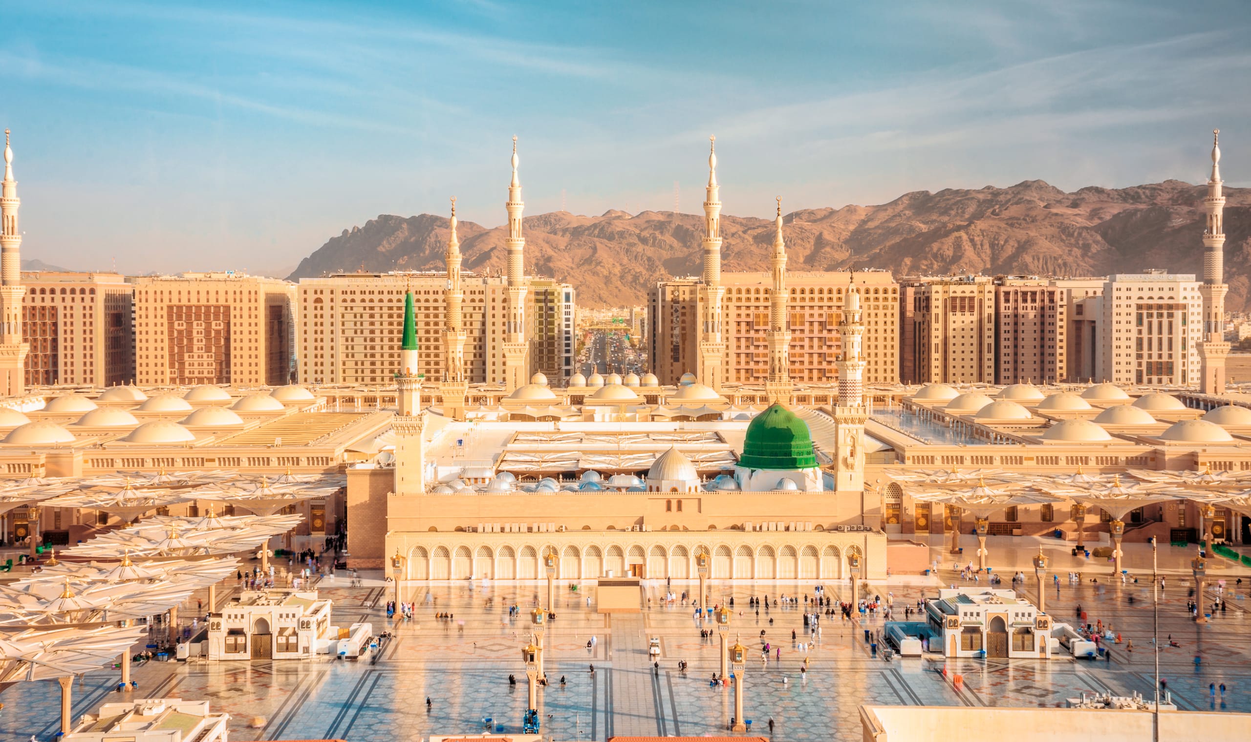 Moschea del Profeta, Medina