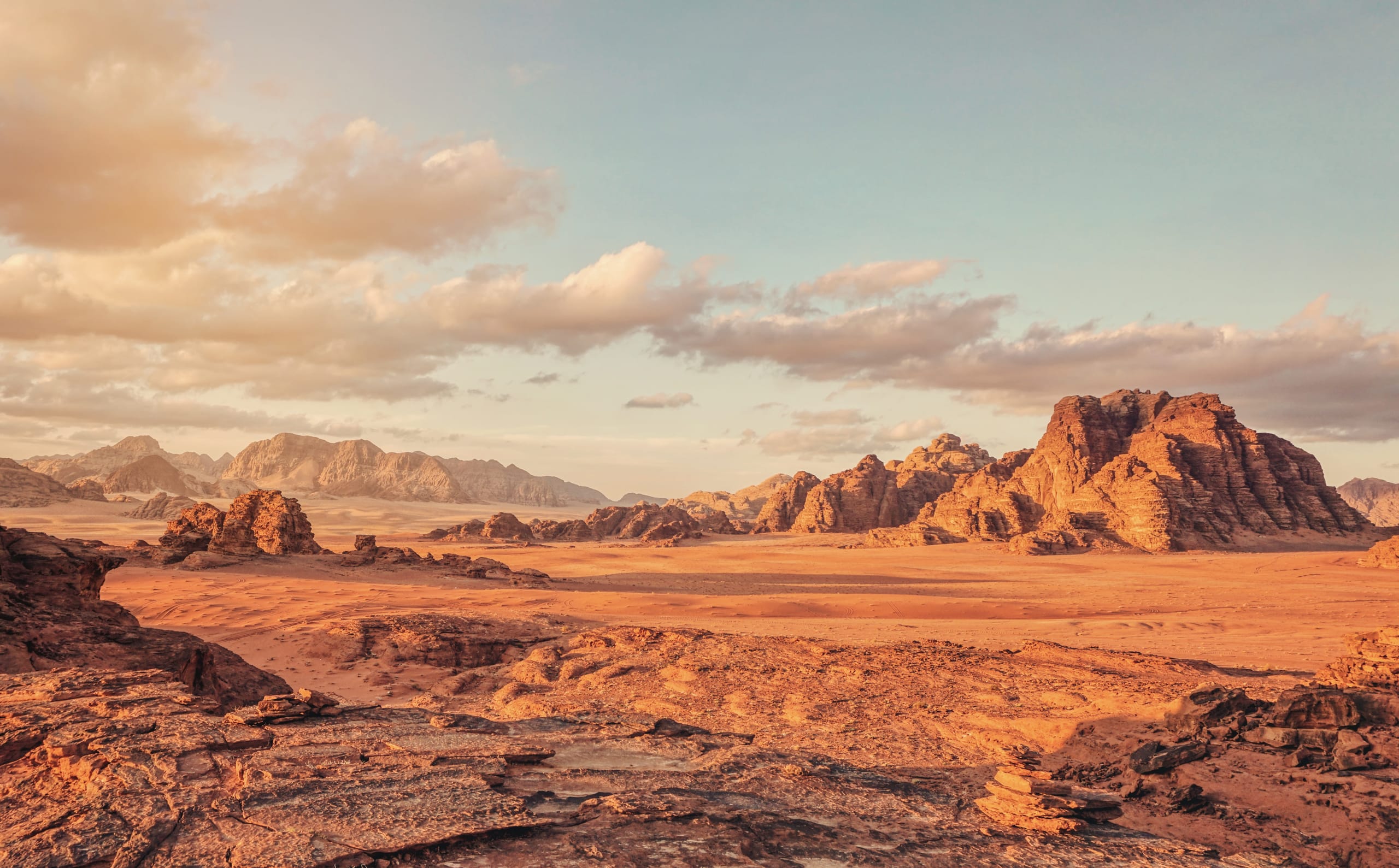 Deserto del Wadi Rum