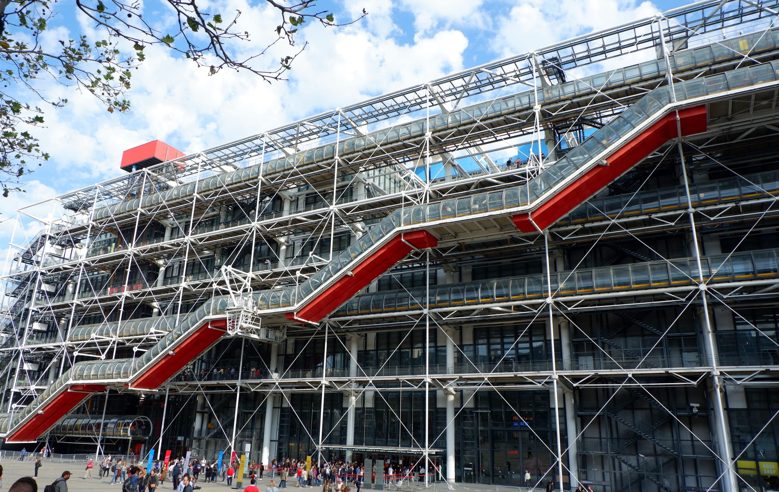 Parigi, Centre Pompidou