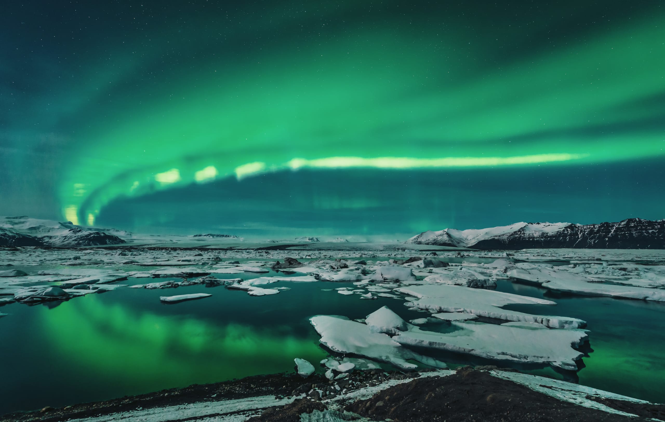 Laguna glaciale di Jökulsárlón