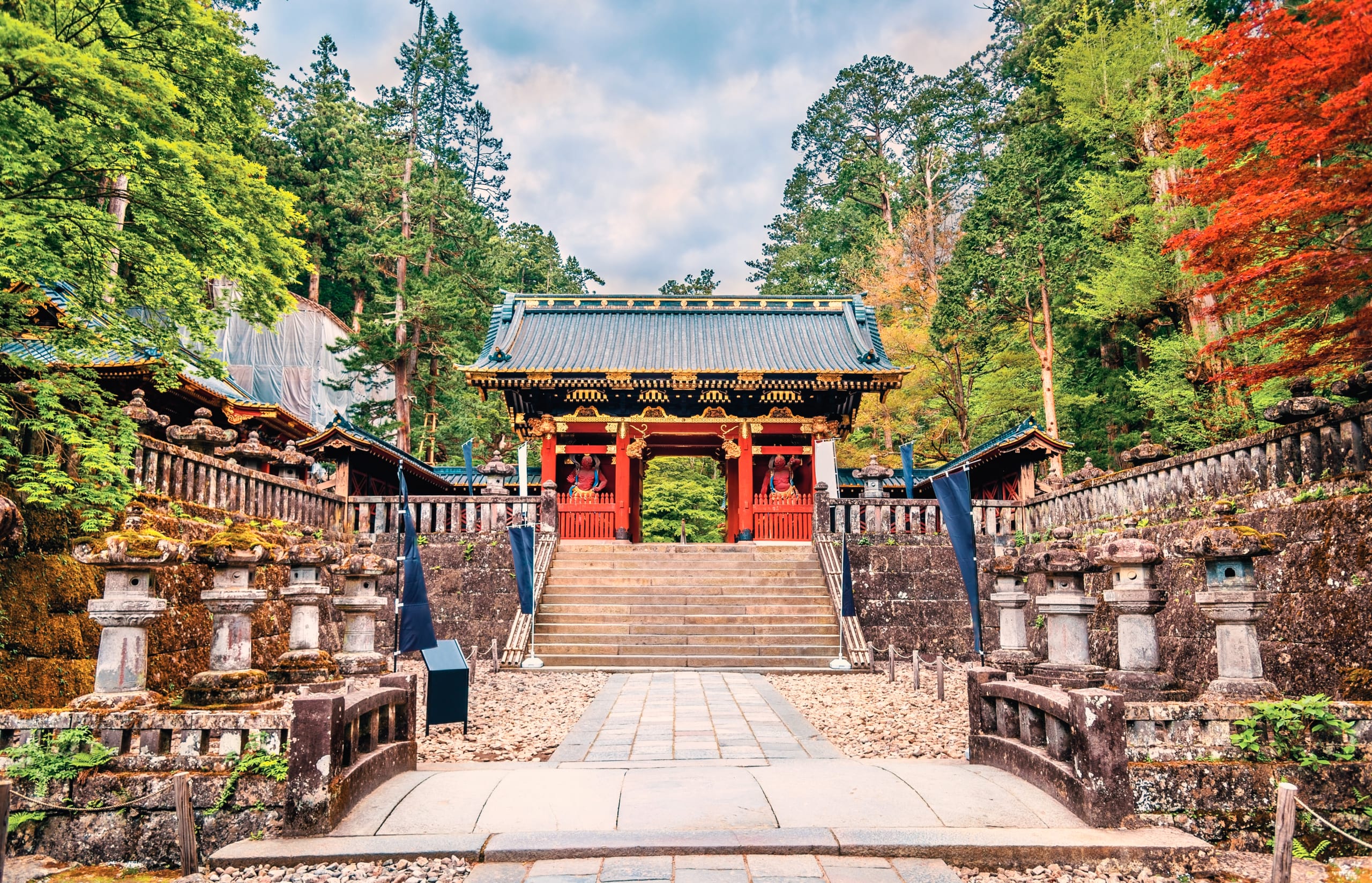 Santuario Toshogu, Nikko