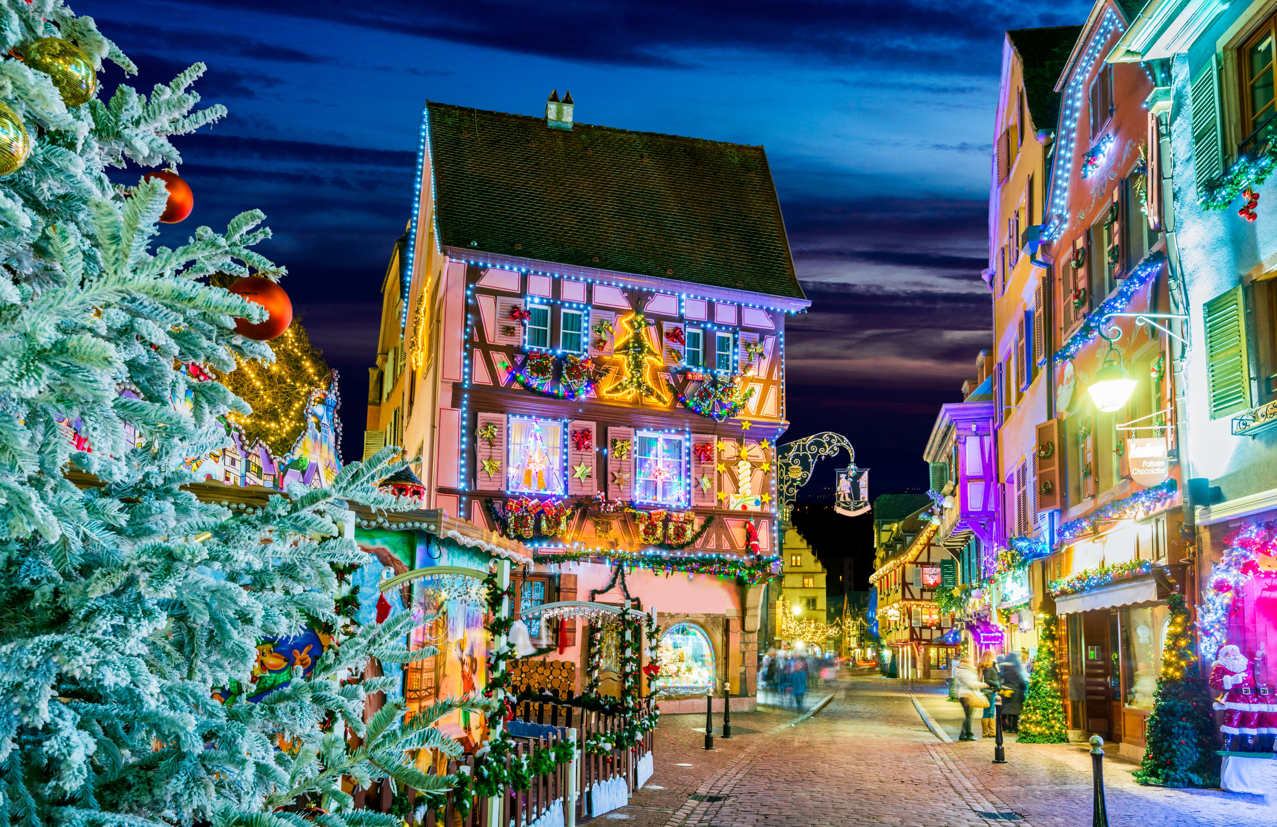 mercatini di Natale a Colmar, Alsazia