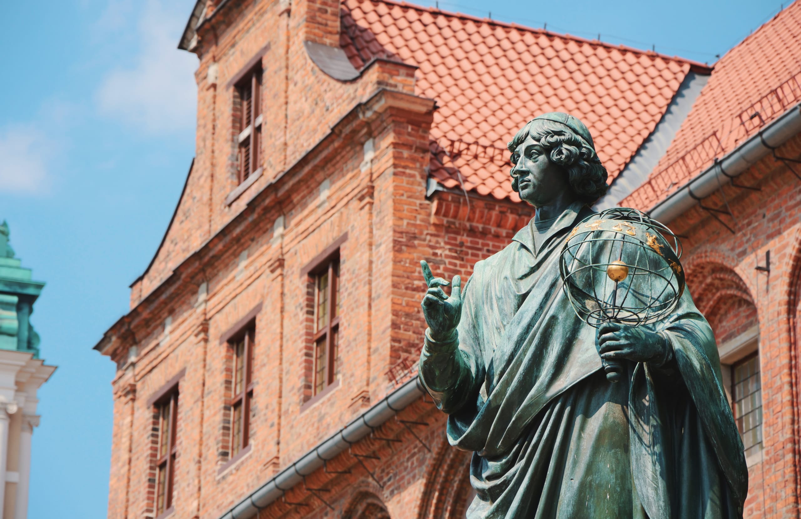 Statua di Copernico, Torun