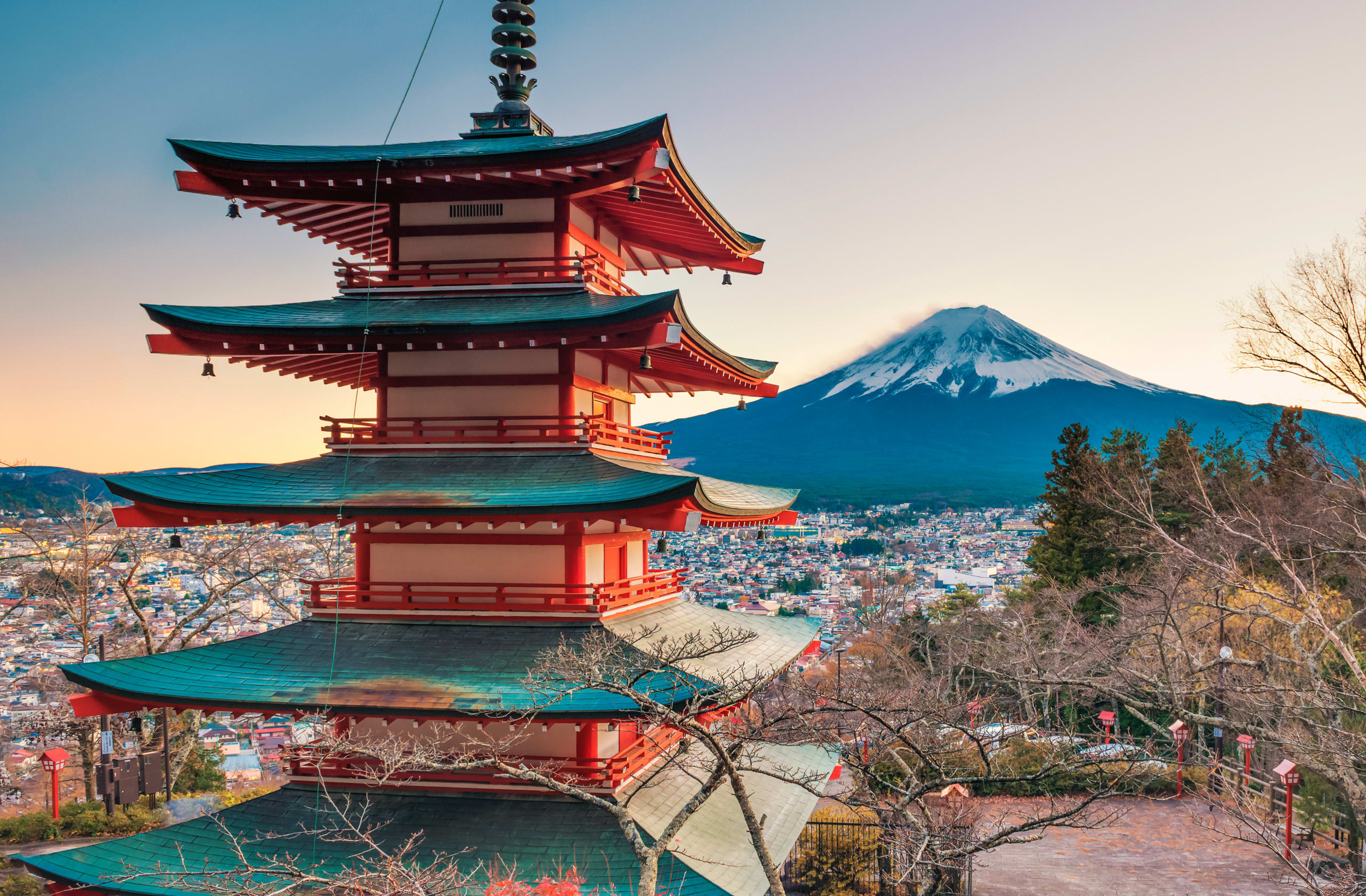 Chureito Pagoda, Fujiyoshida