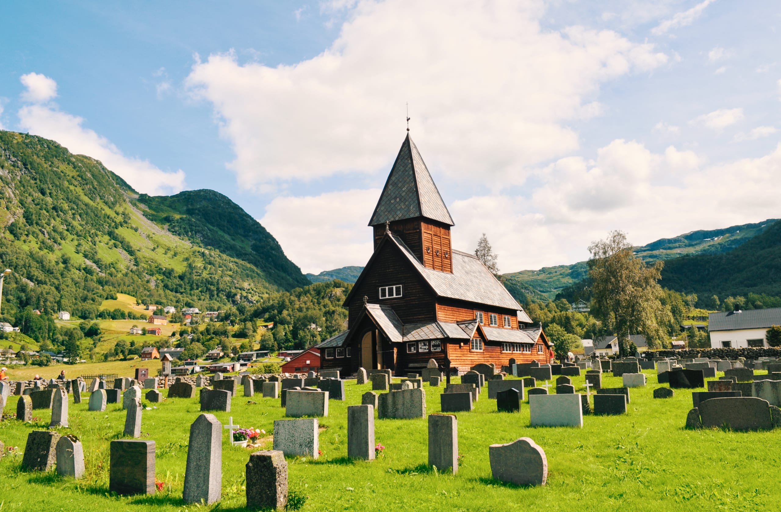 Chiesa di legno, Roldal