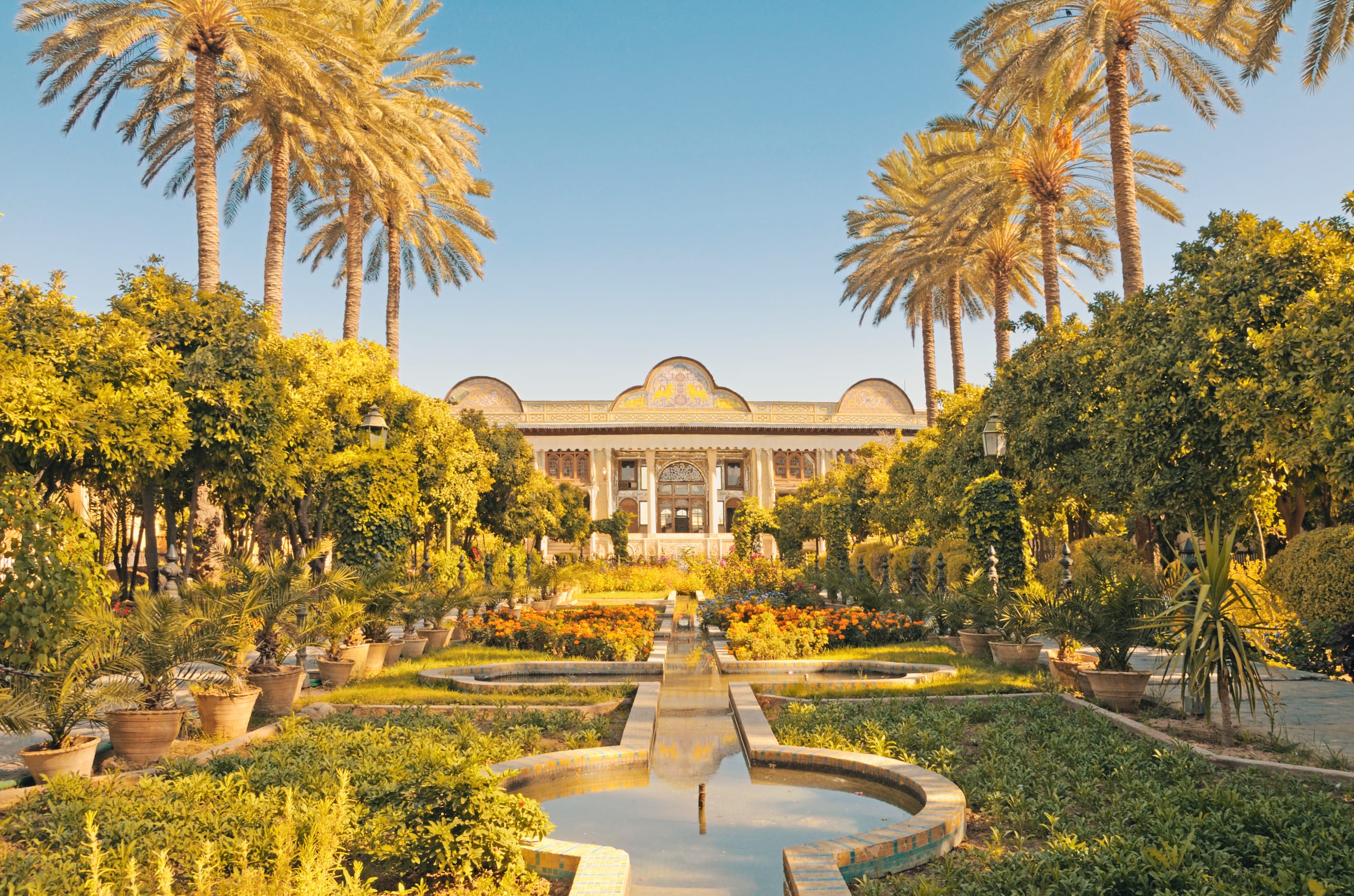 Palazzo Naregestan, Shiraz