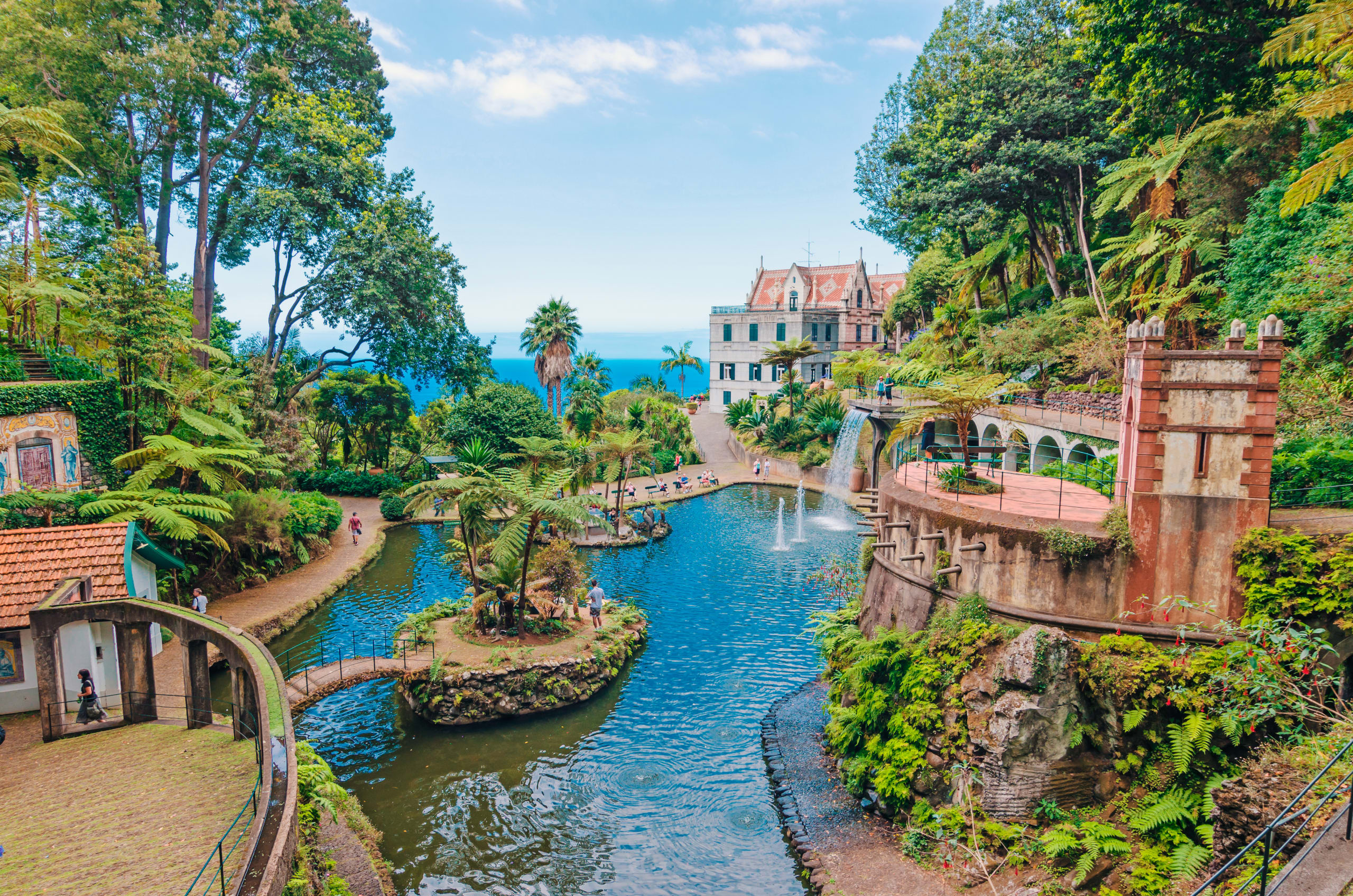 Giardino botanico, Funchal