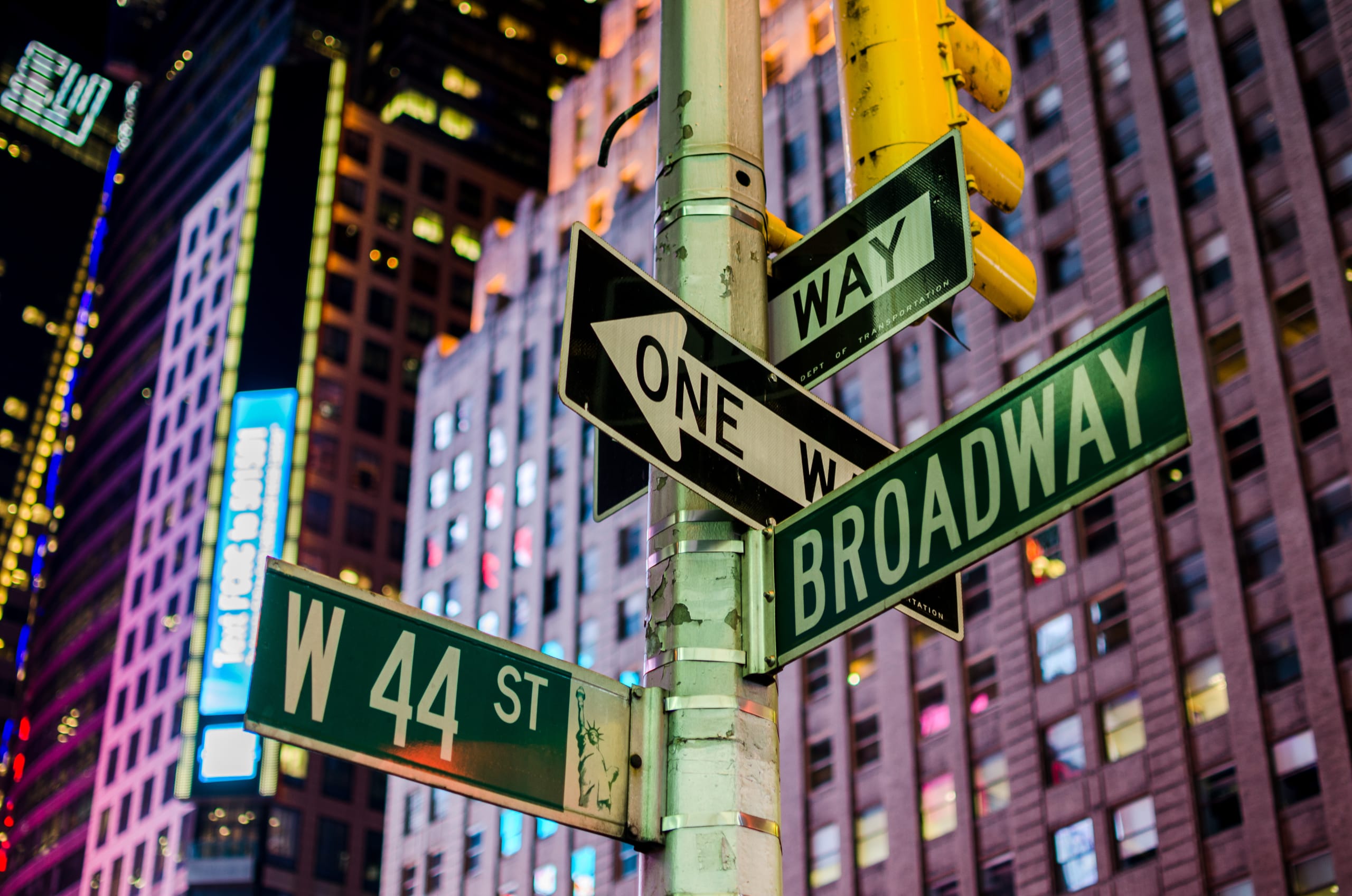 Broadway. New York