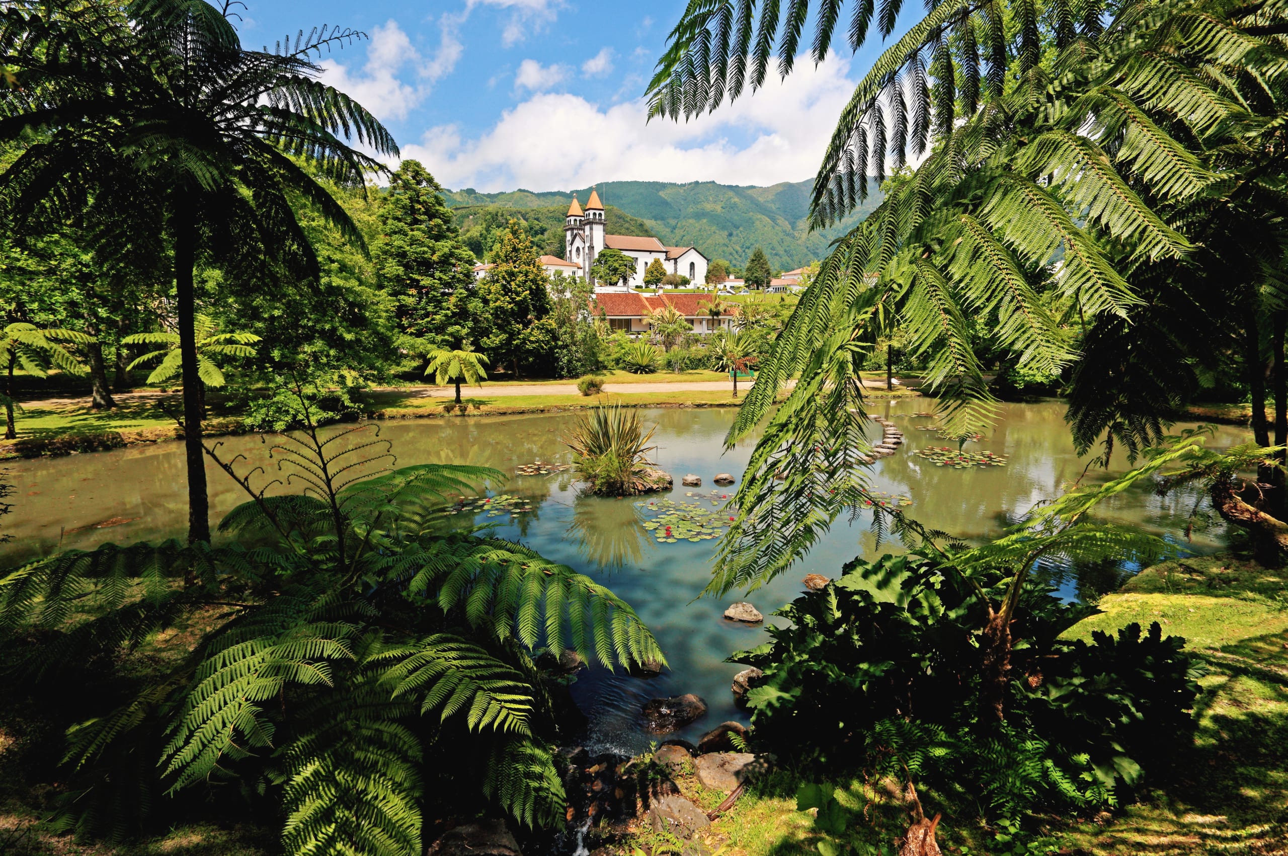 Furnas Sao Miguel, Azzorre