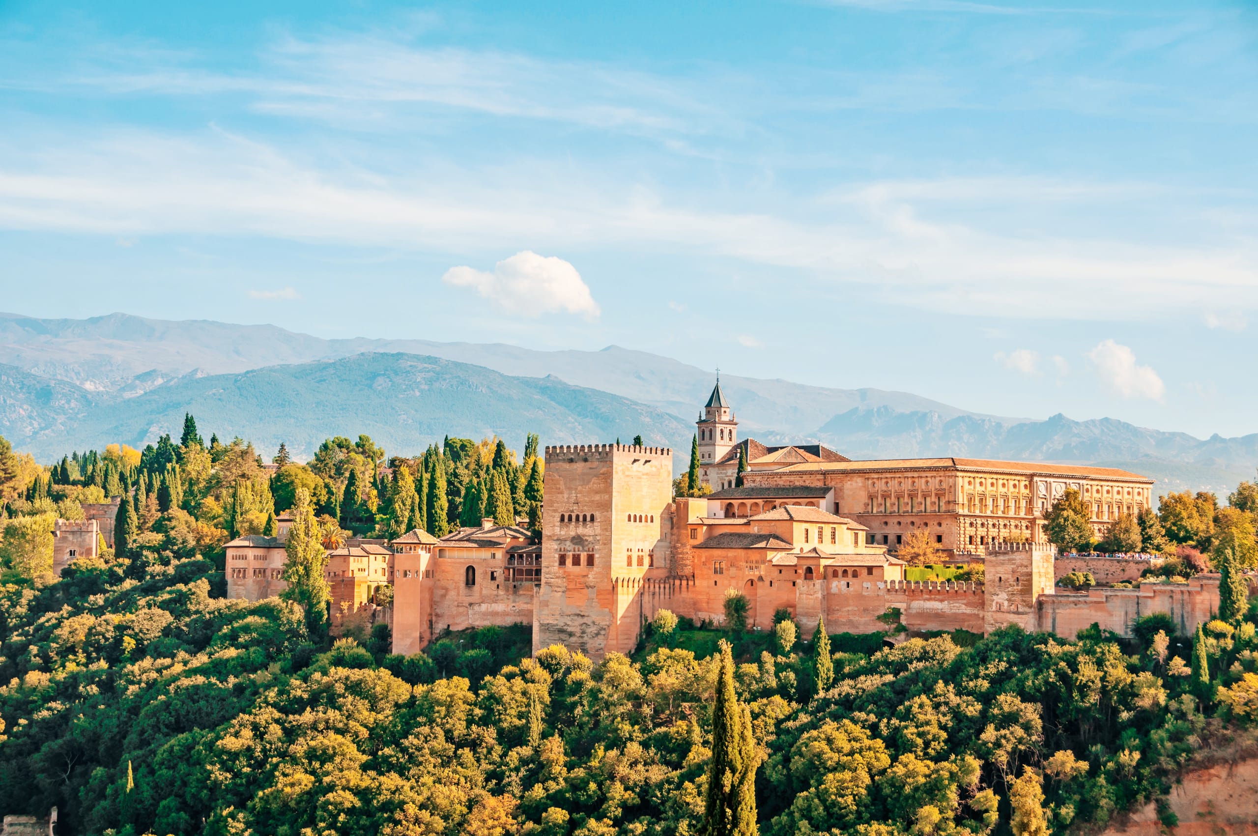 Alhambra, Granada