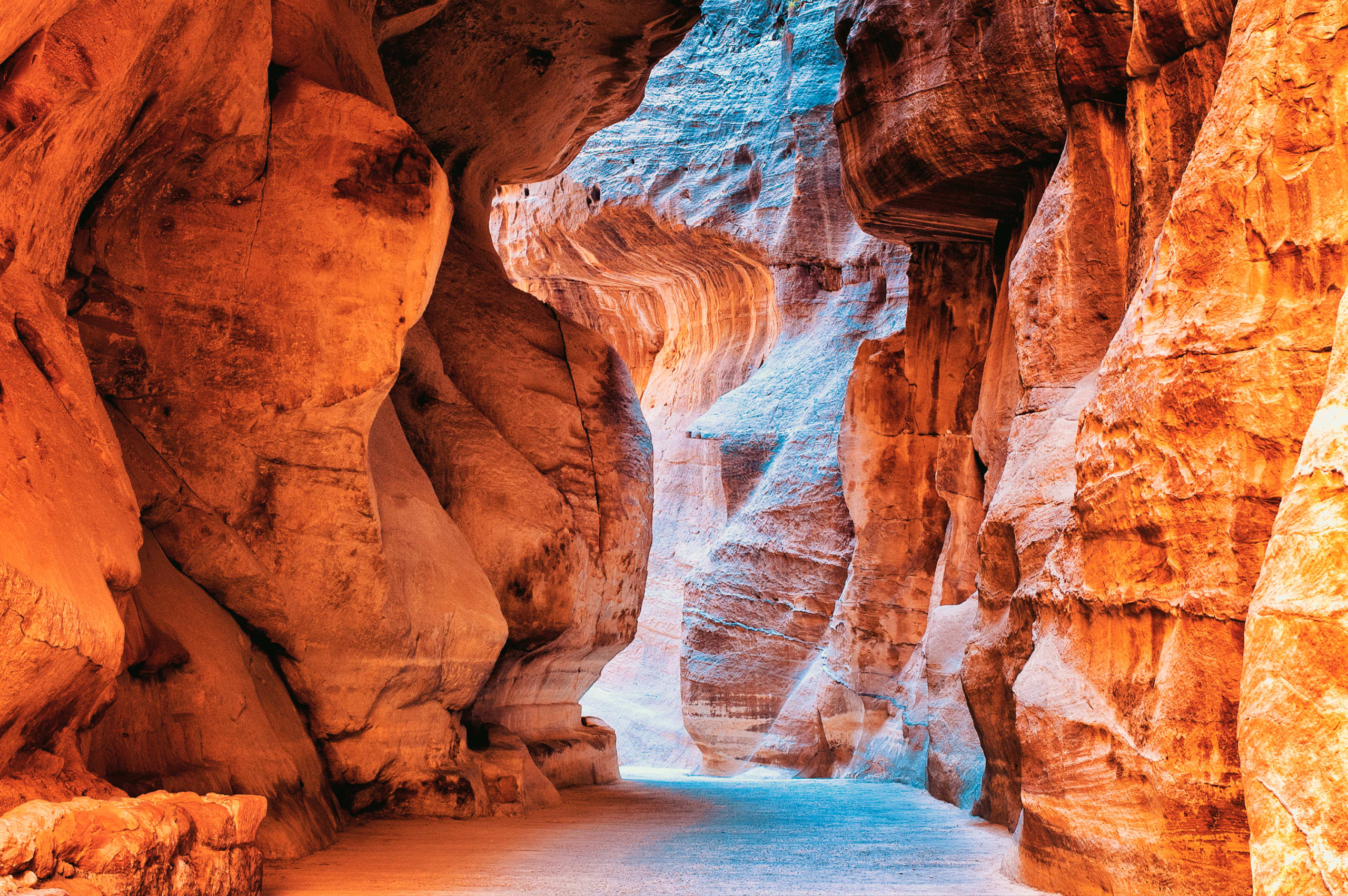 Siq, Petra