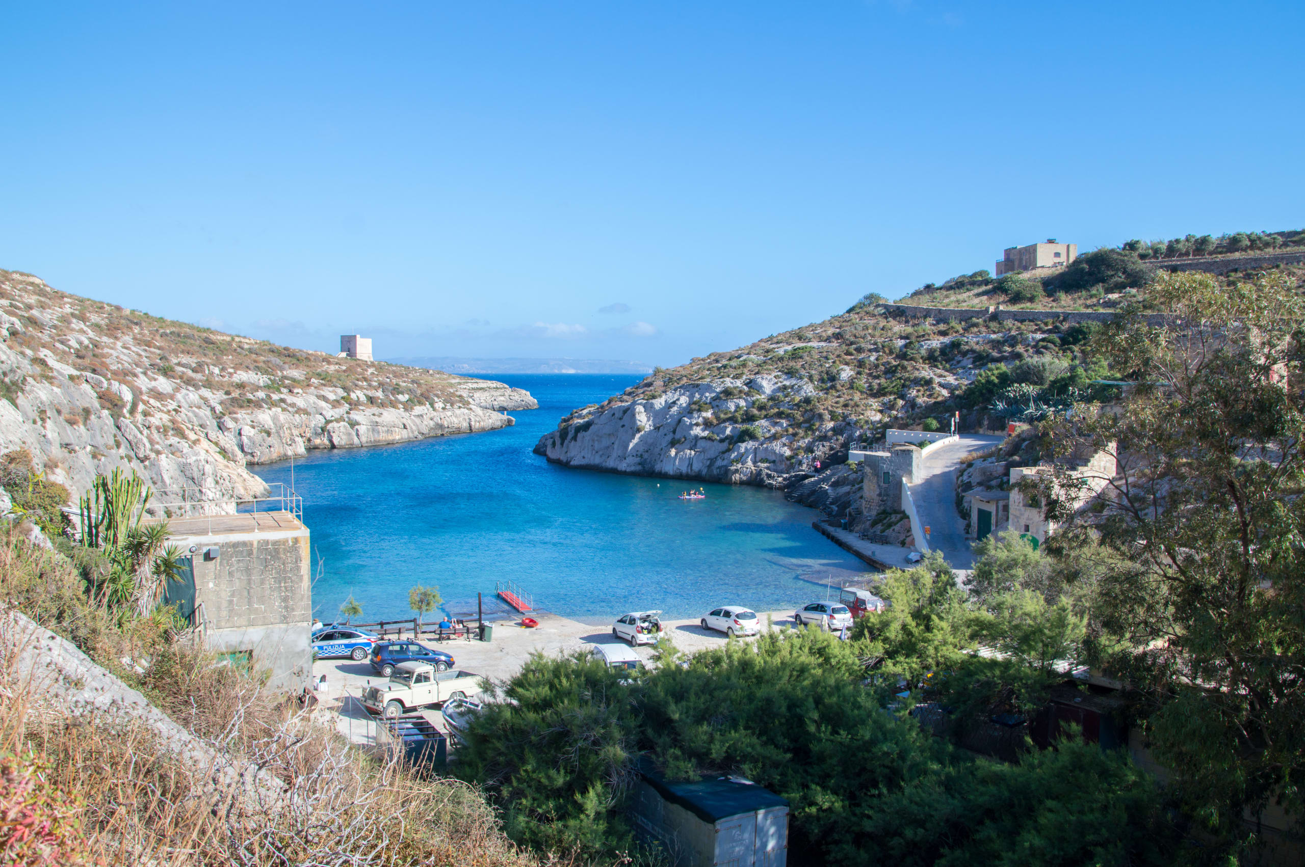 Mgarr Ix-Xini Bay