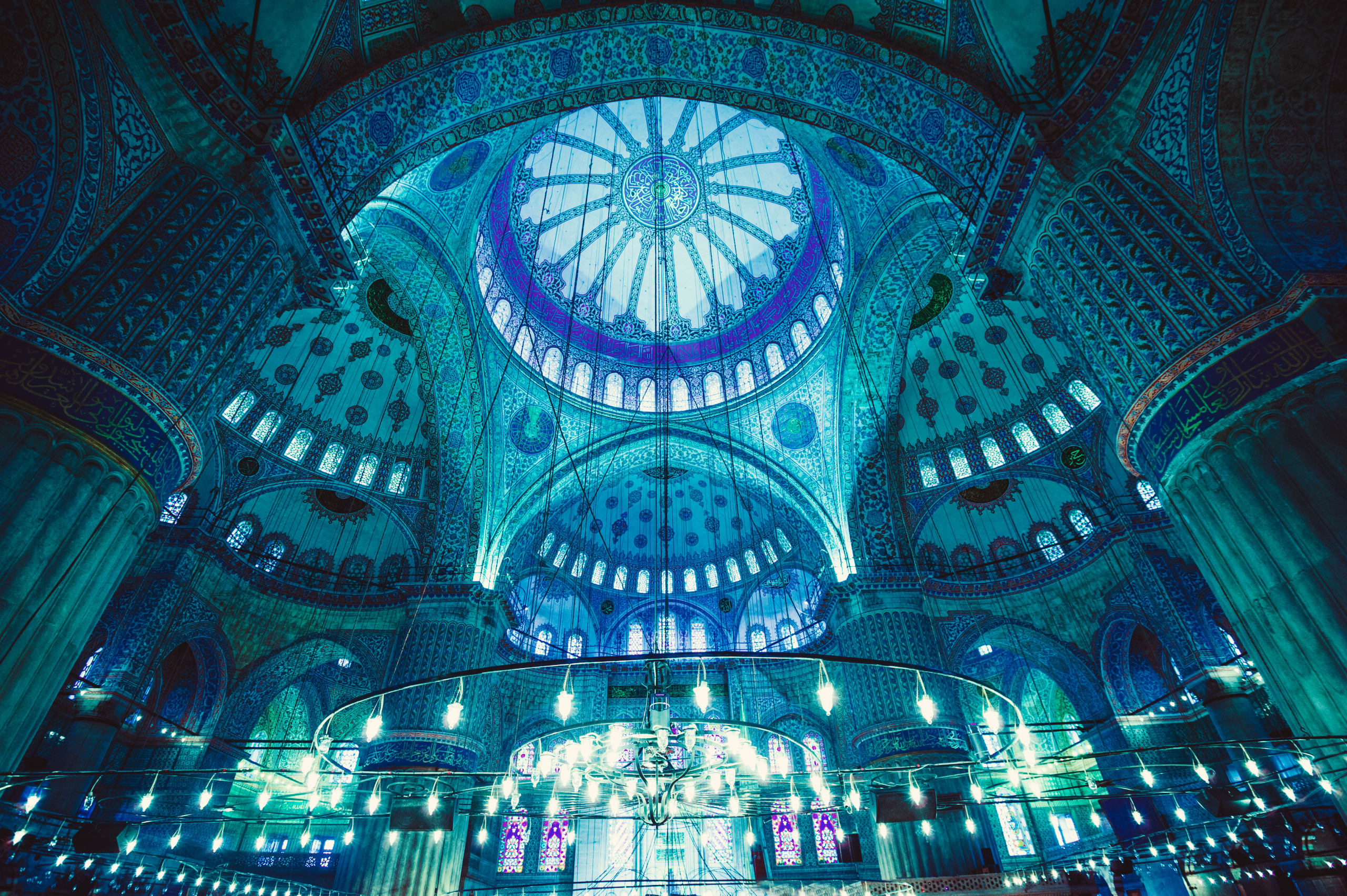 Moschea Blu, Istanbul