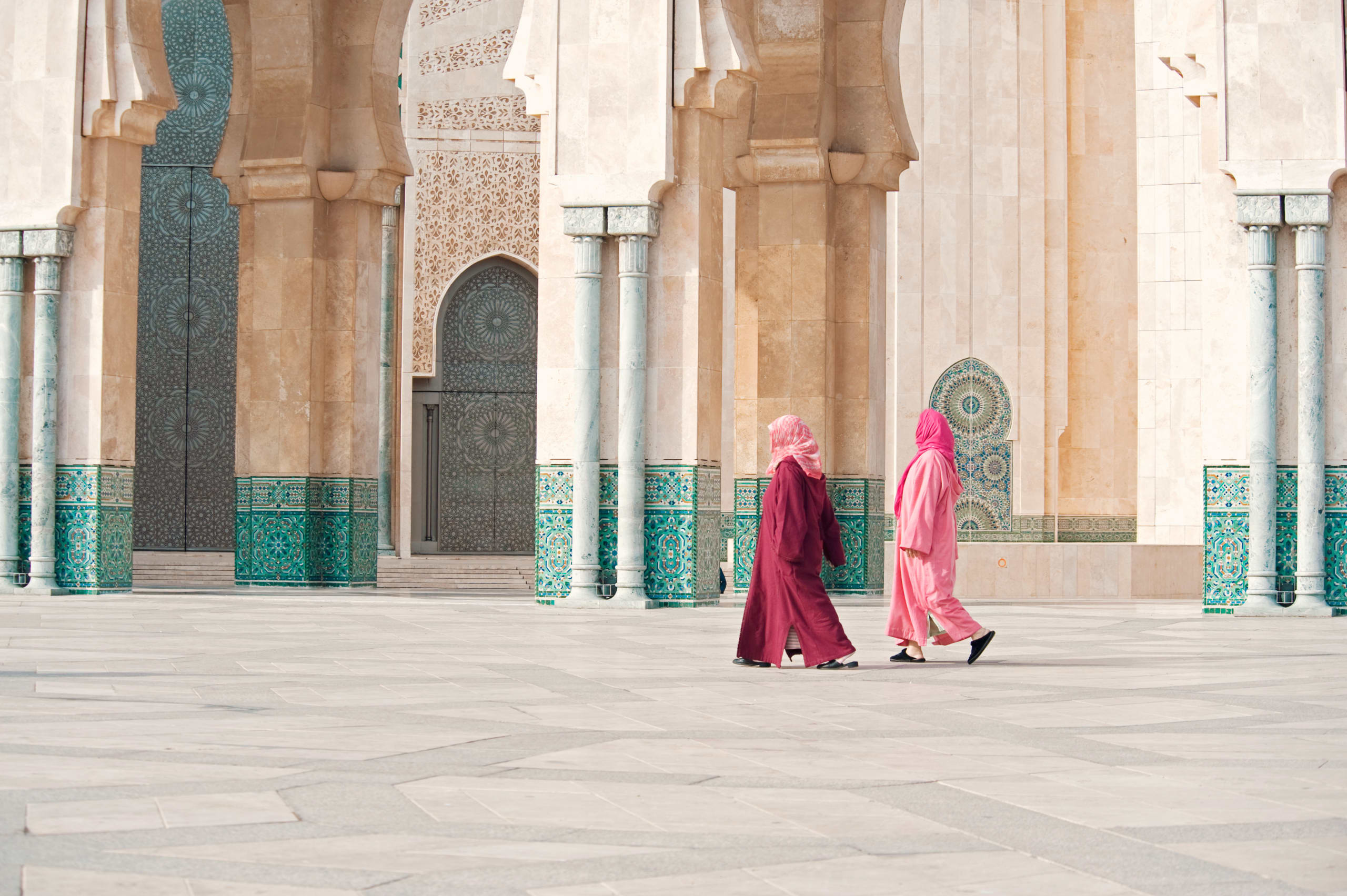 Moschea di Hassan II, Casablanca