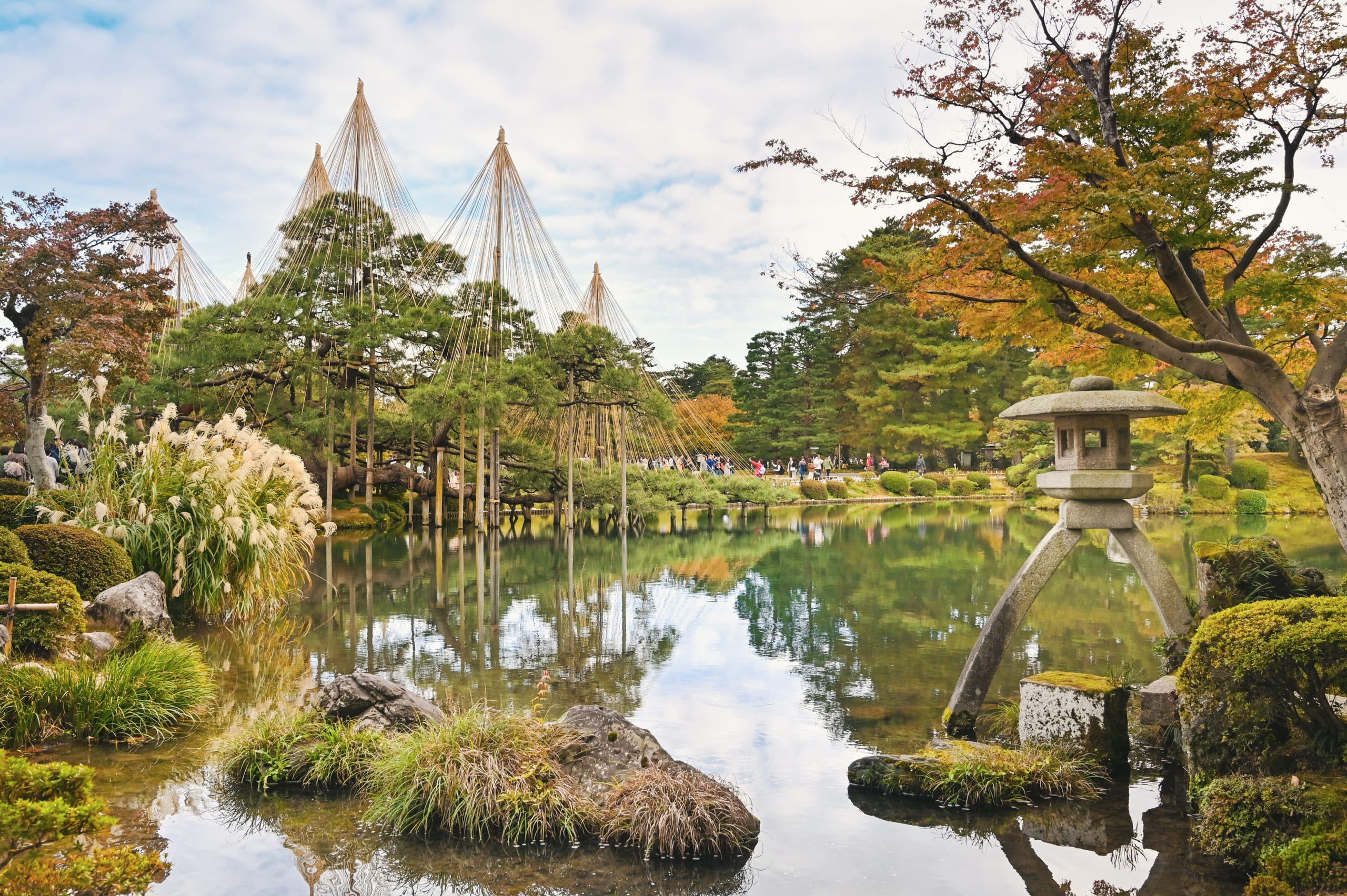 Giardino di Kenrokuen, Kanazawa