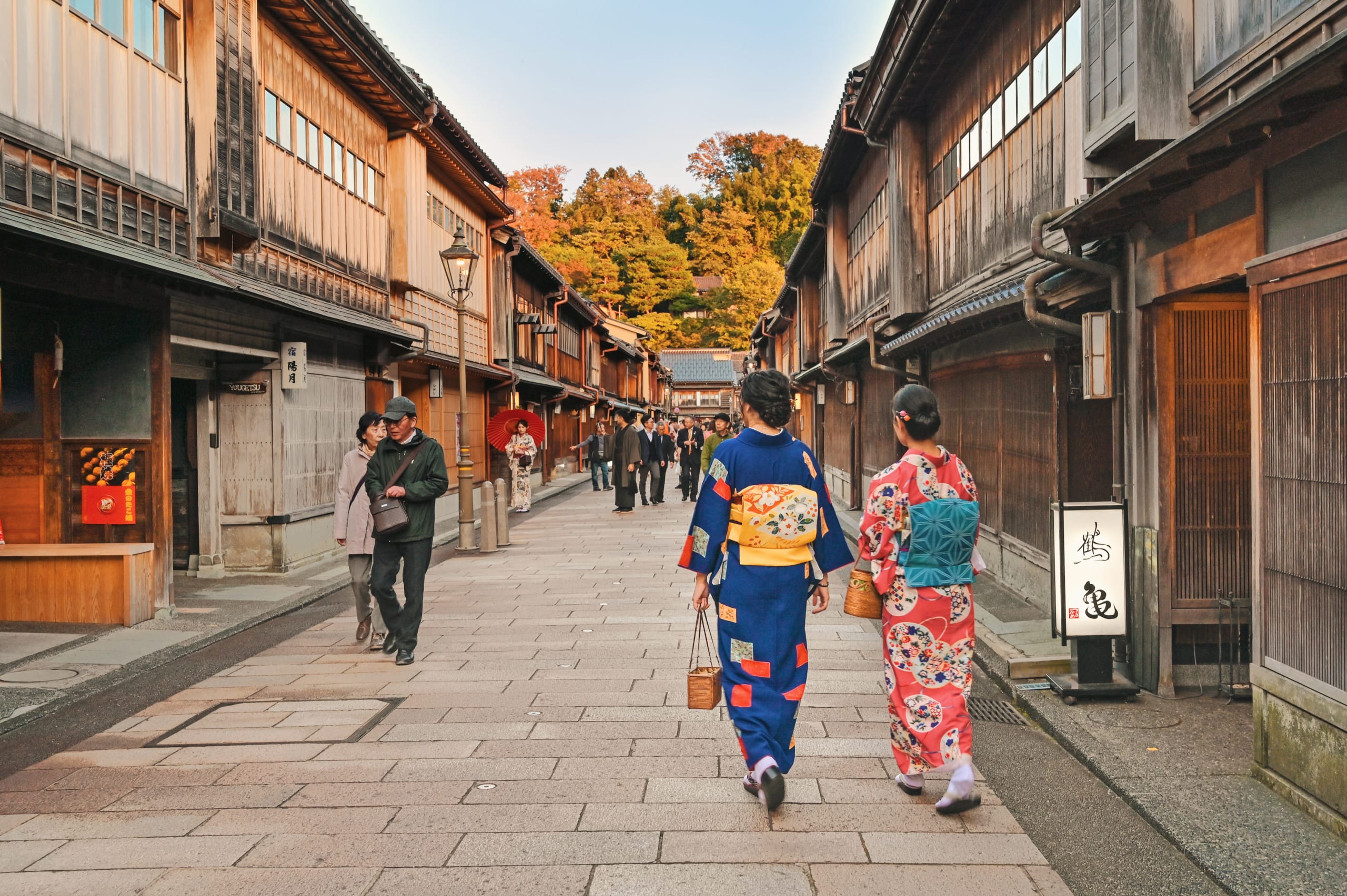 Higashi Chaya, Kanazawa