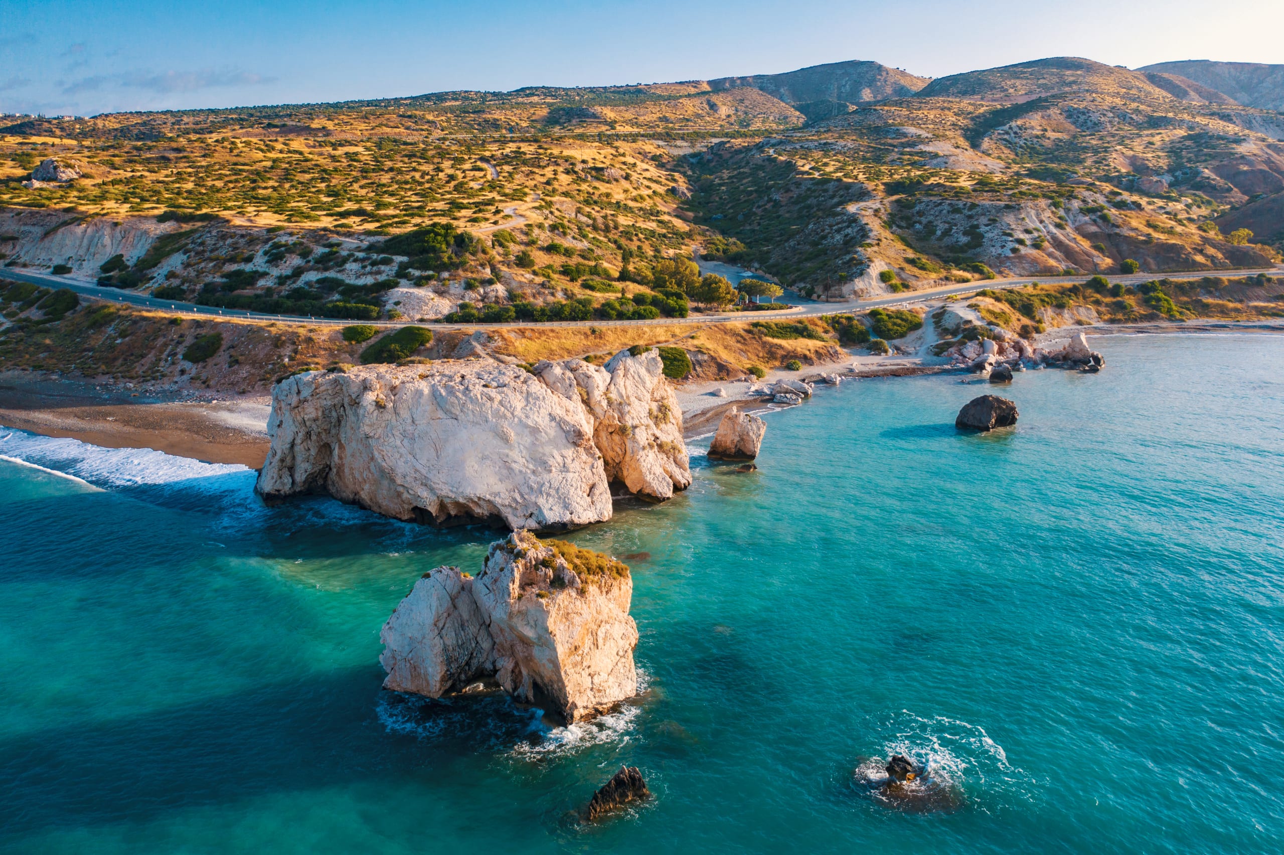 Spiaggia di Afrodite, Limassol