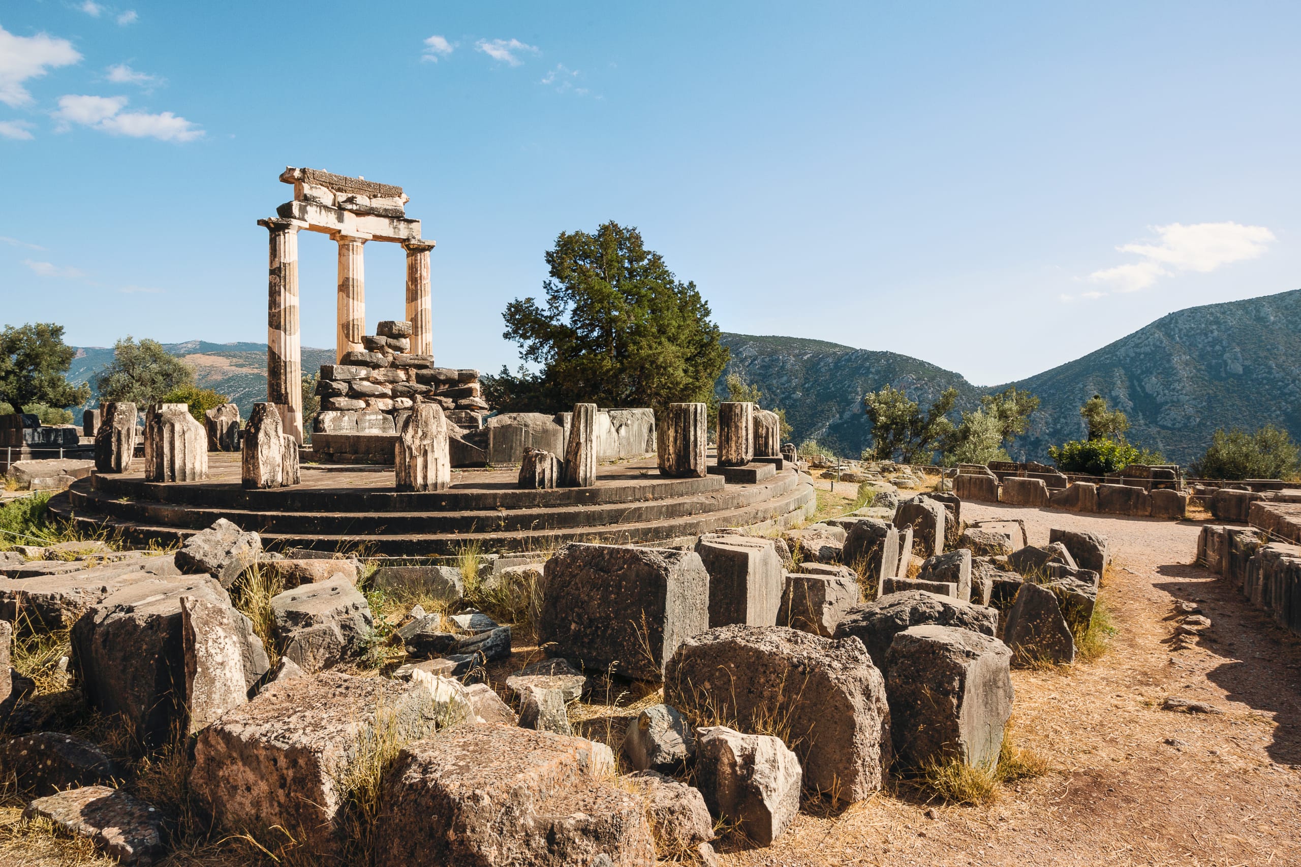 sito archeologico Delfi