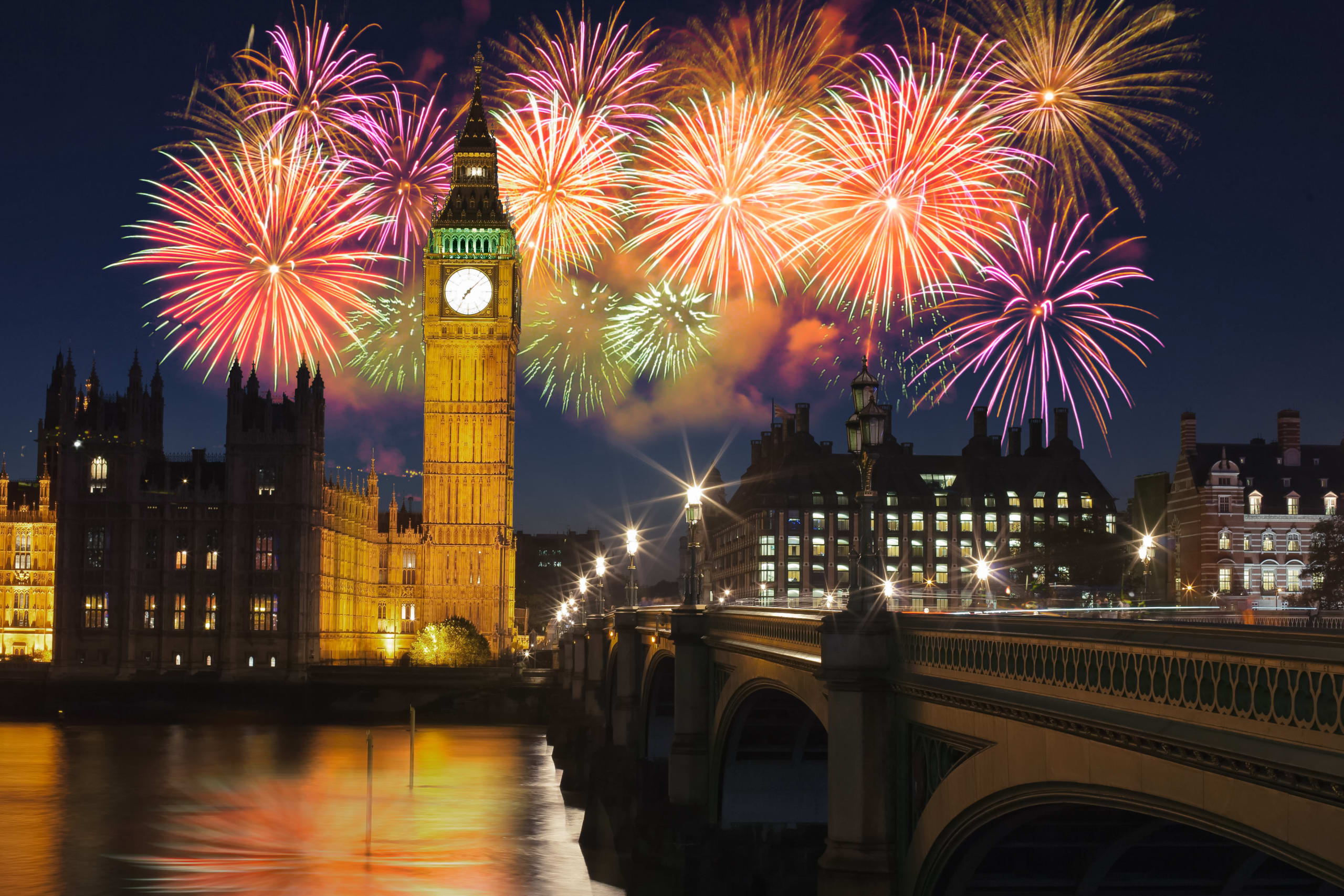 Capodanno a londra
