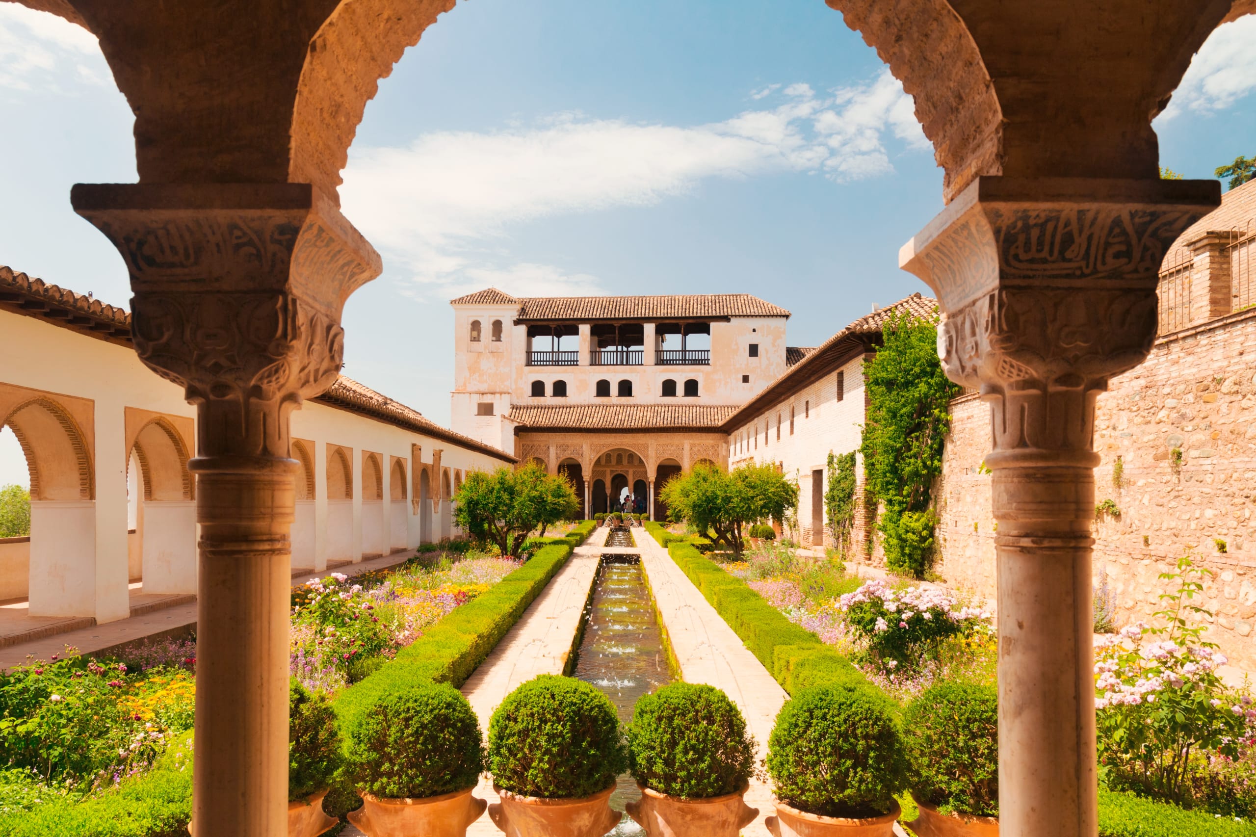 Generalife dell'Alhambra, Granada
