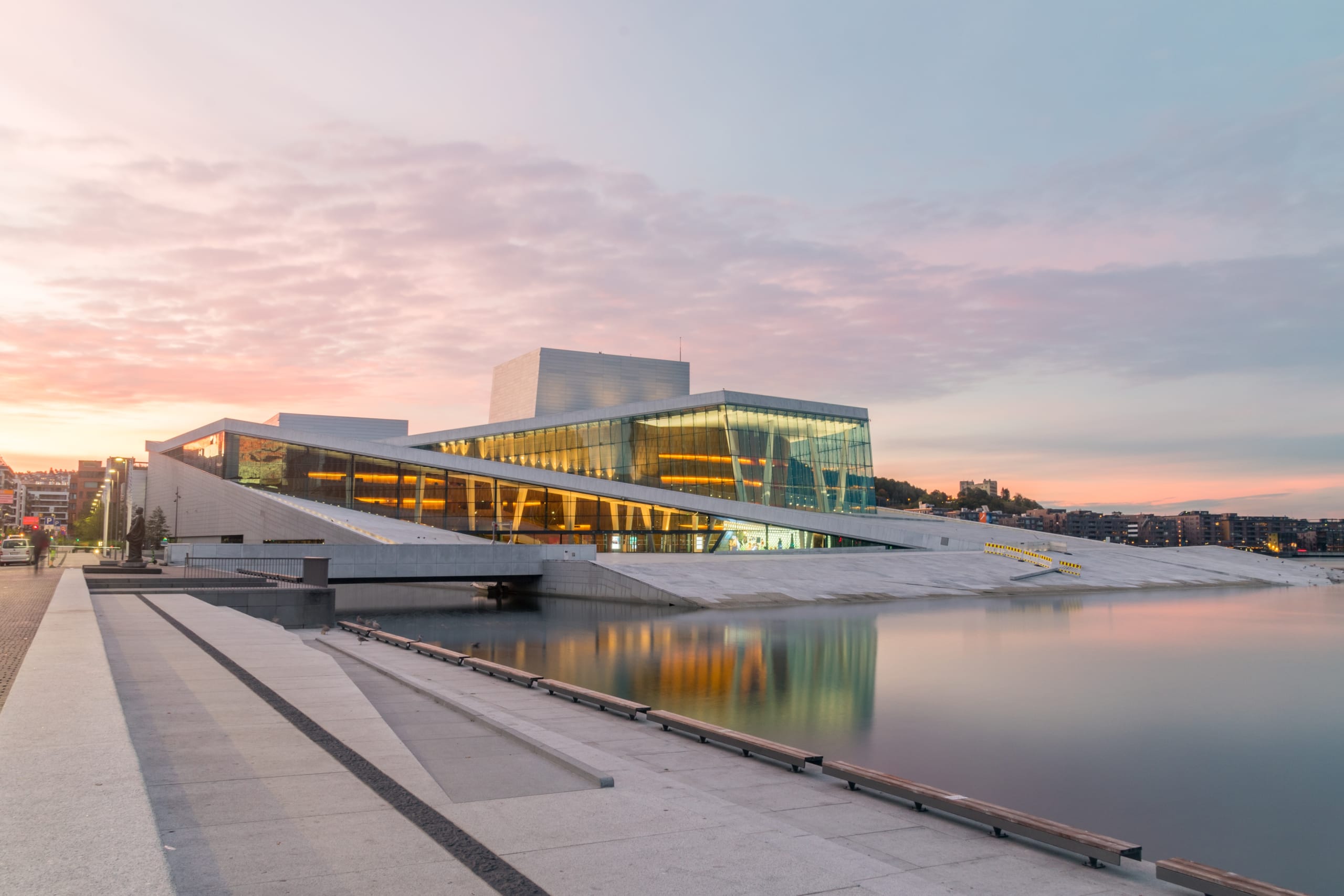 Opera House, Oslo, Norvegia