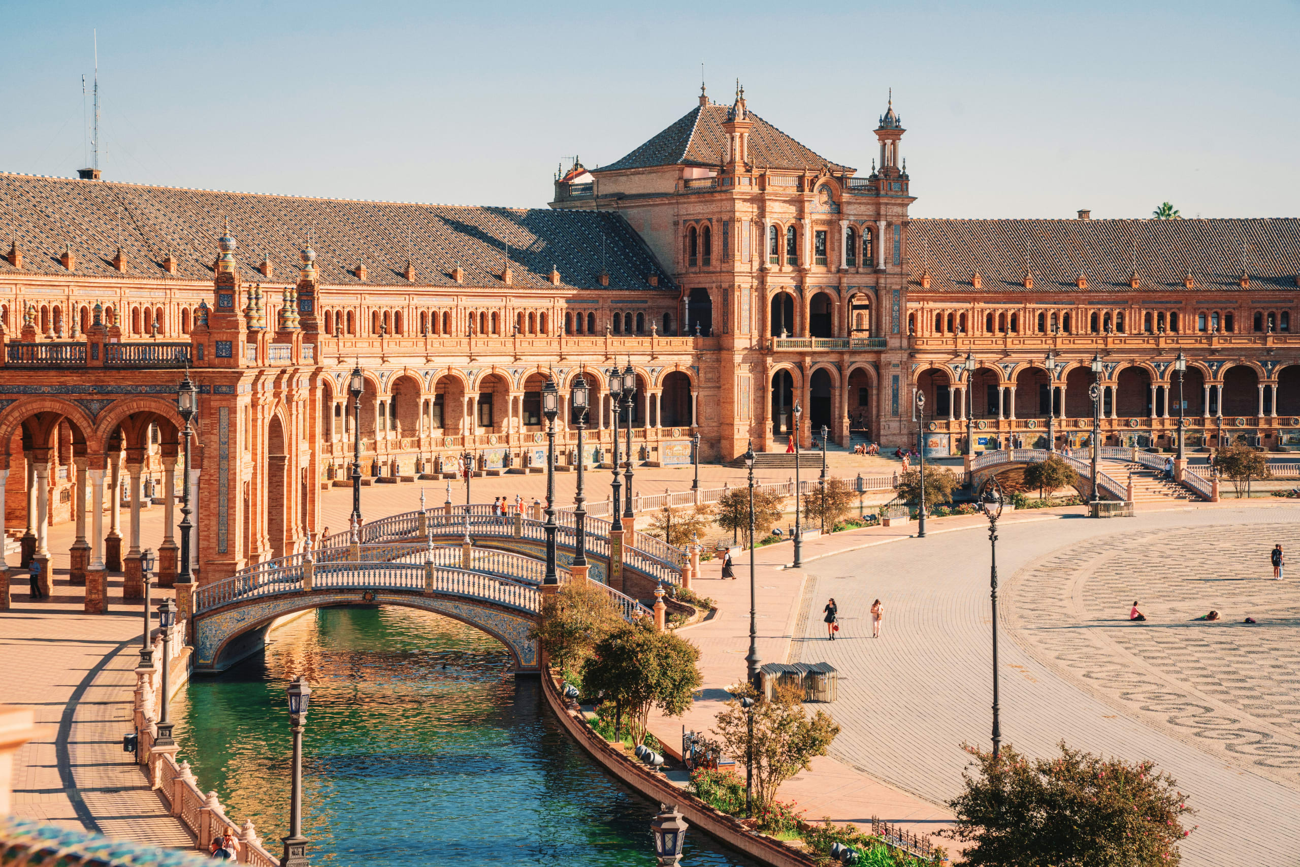 Plaza de España, Siviglia