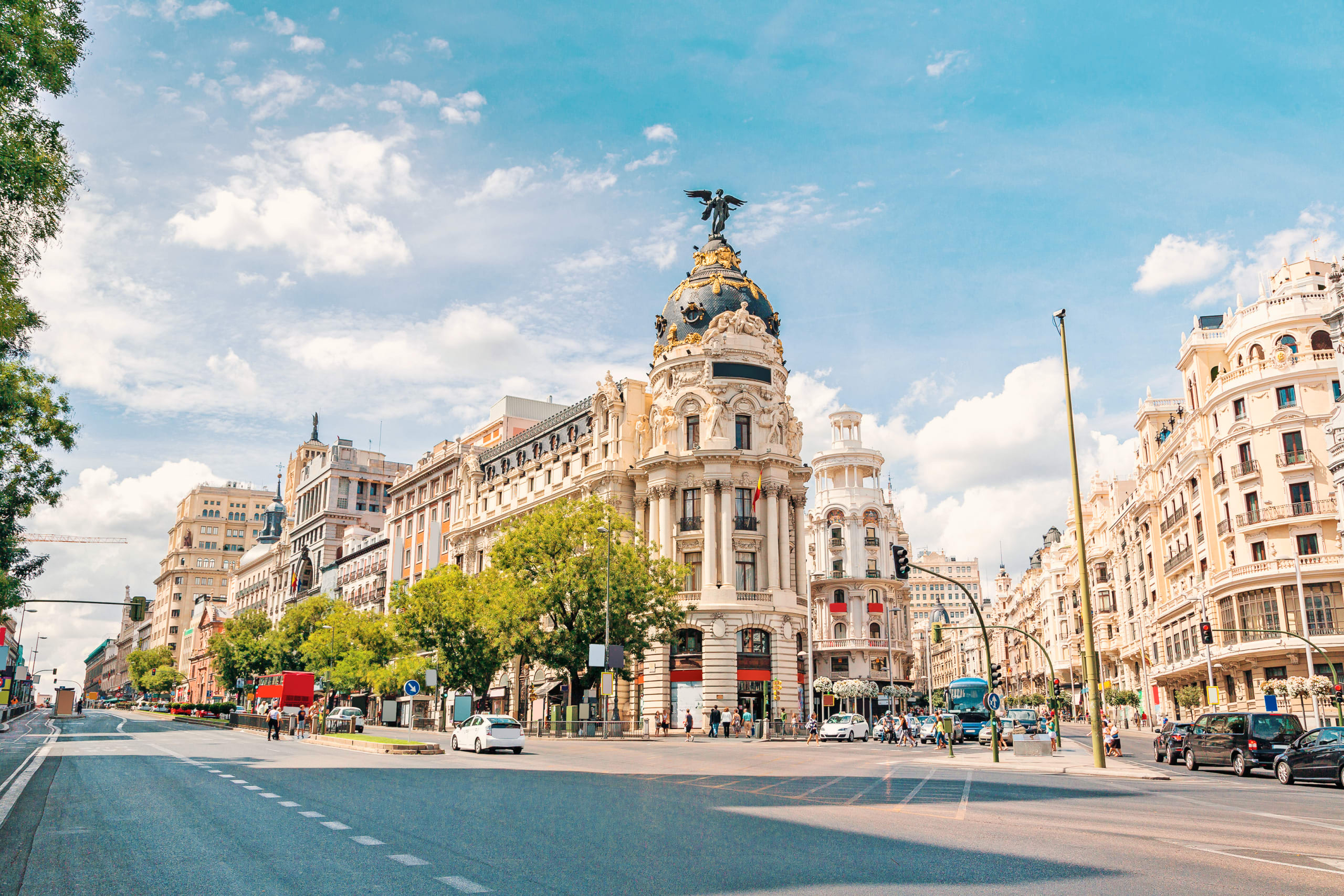 Gran Via, Madrid