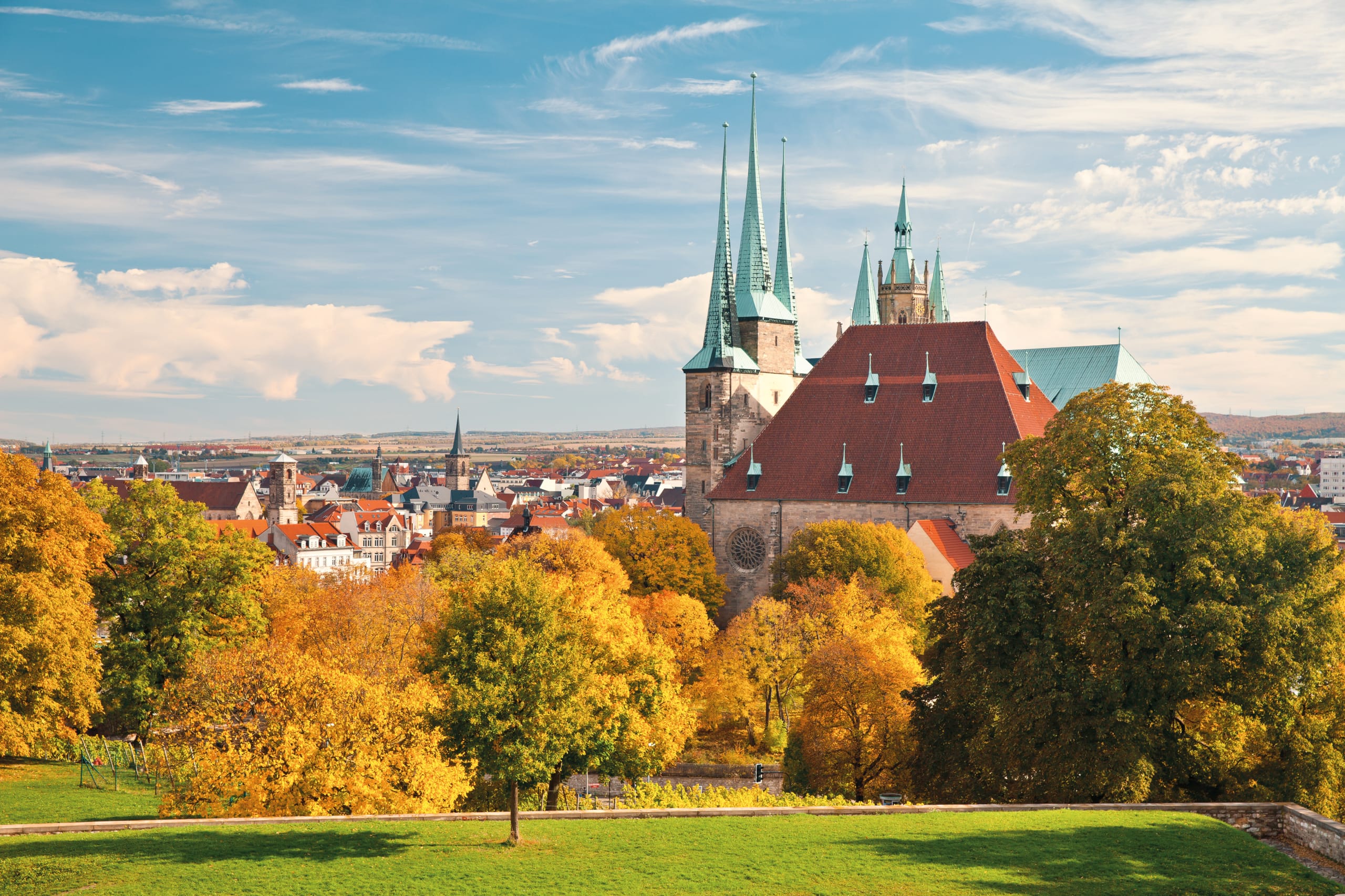 Erfurt Turingia