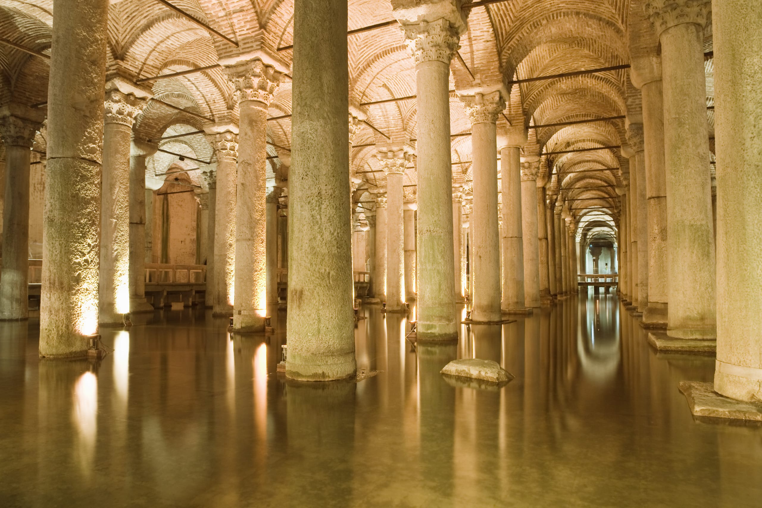 Basilica Cisterna, Istanbul