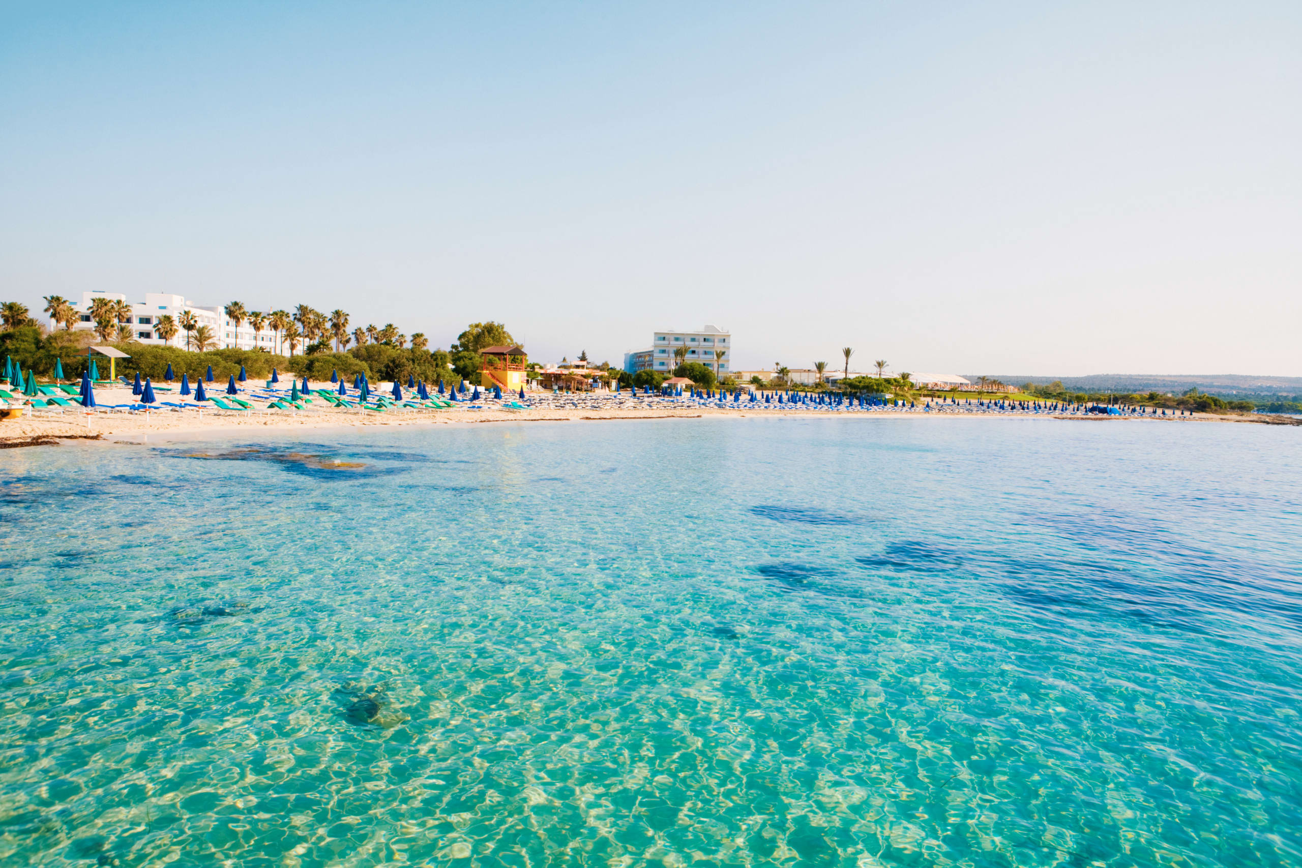 Spiaggia di Makronissos, Ayia Napa