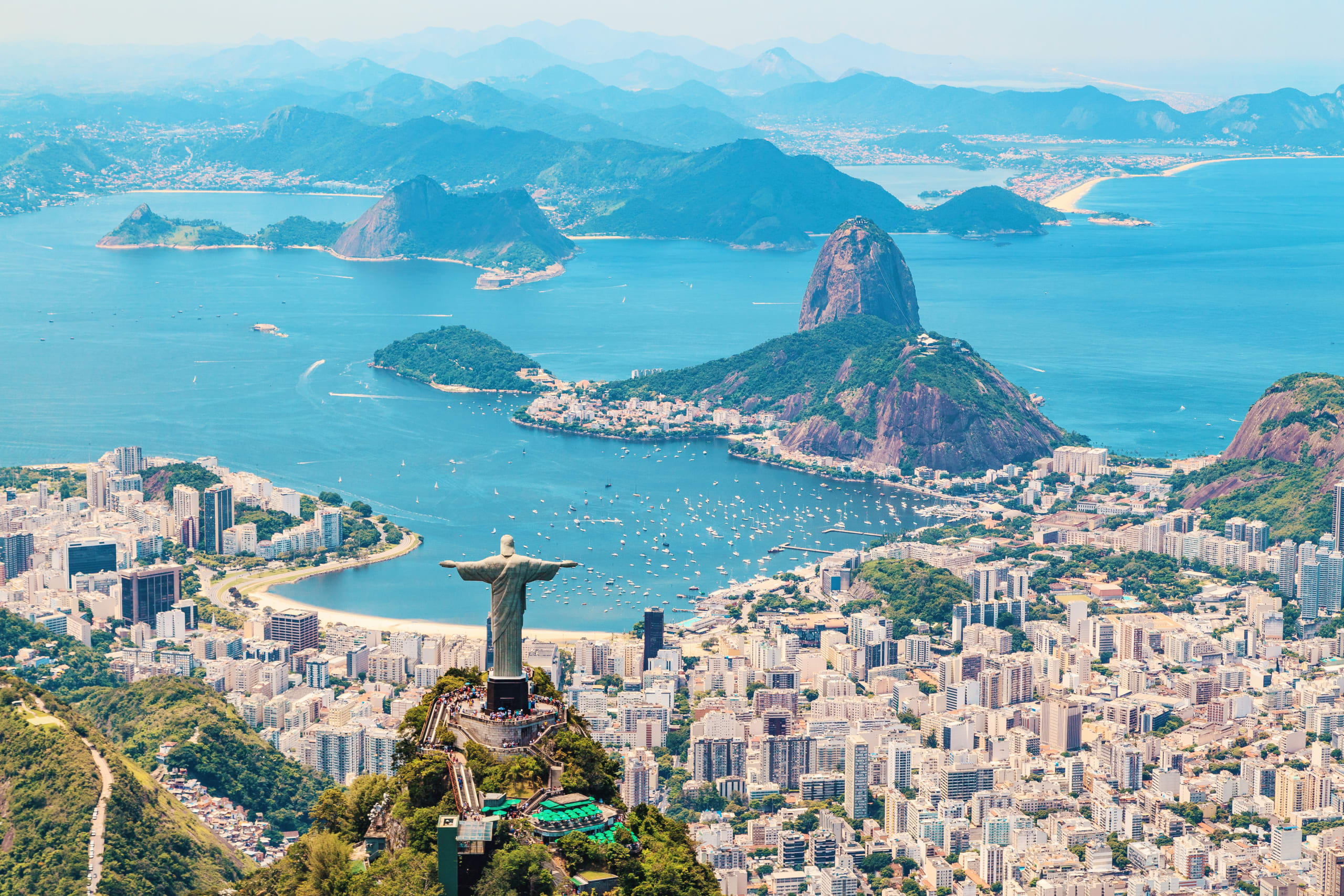 panoramica Rio de Janeiro