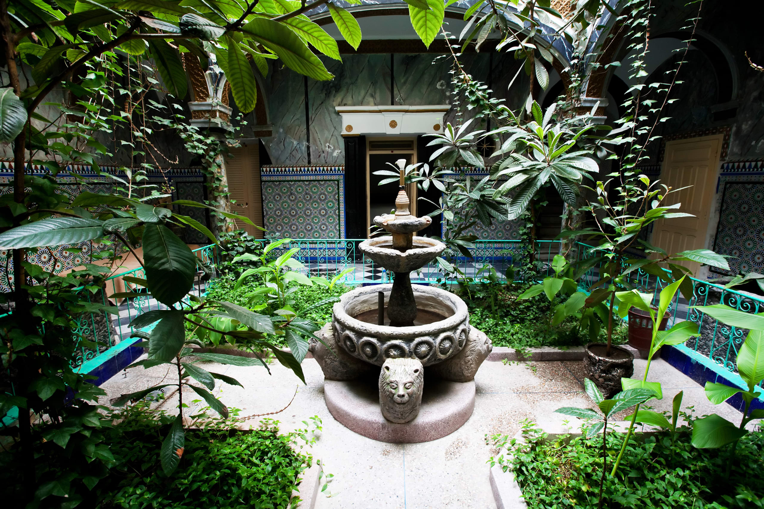 Riad: i giardini nascosti